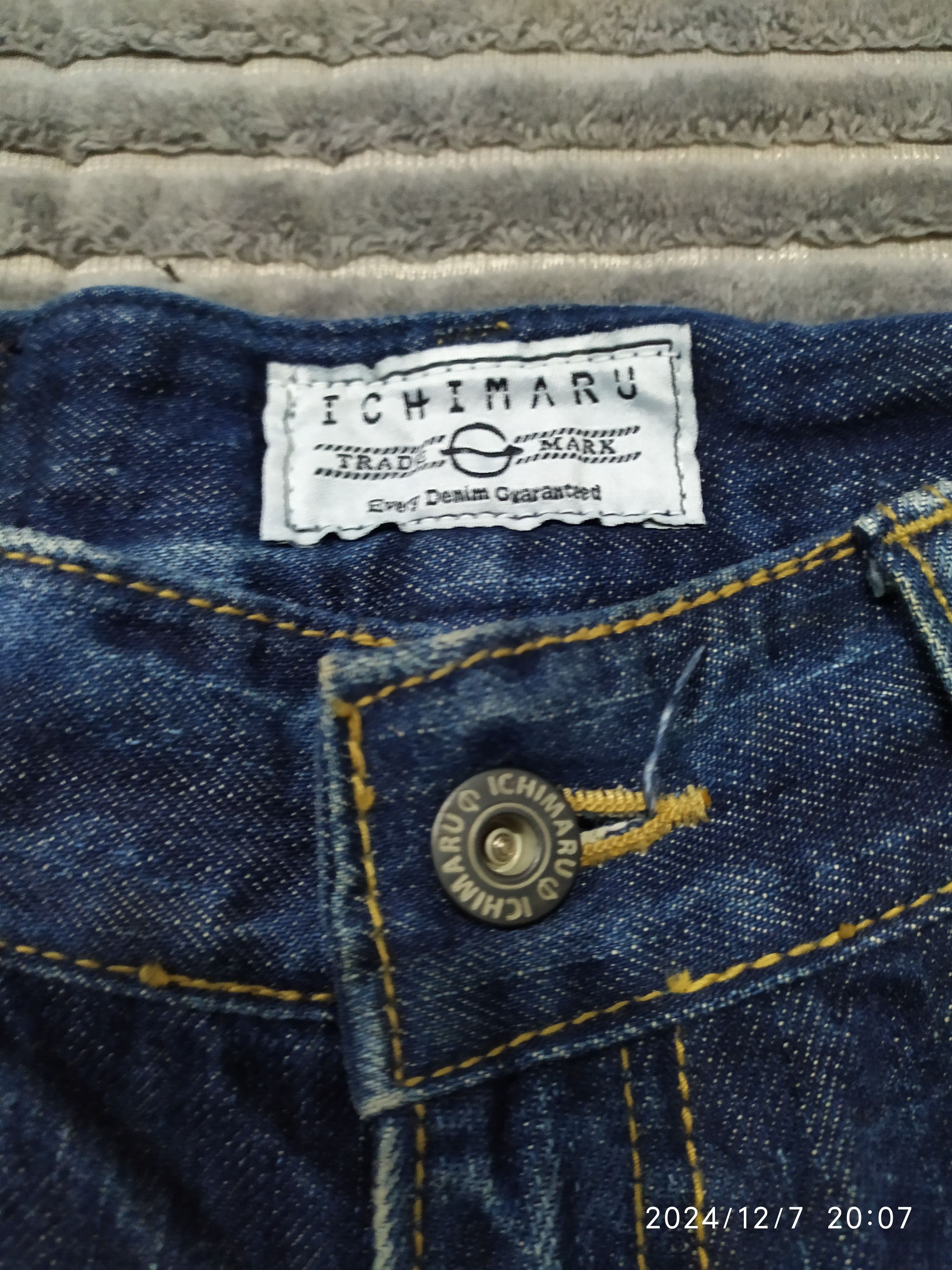 Japanese Brand × Vintage JAPANESE BRAND ICHIMARU DISTRESSED JEANS Size US 29 - 9 Thumbnail