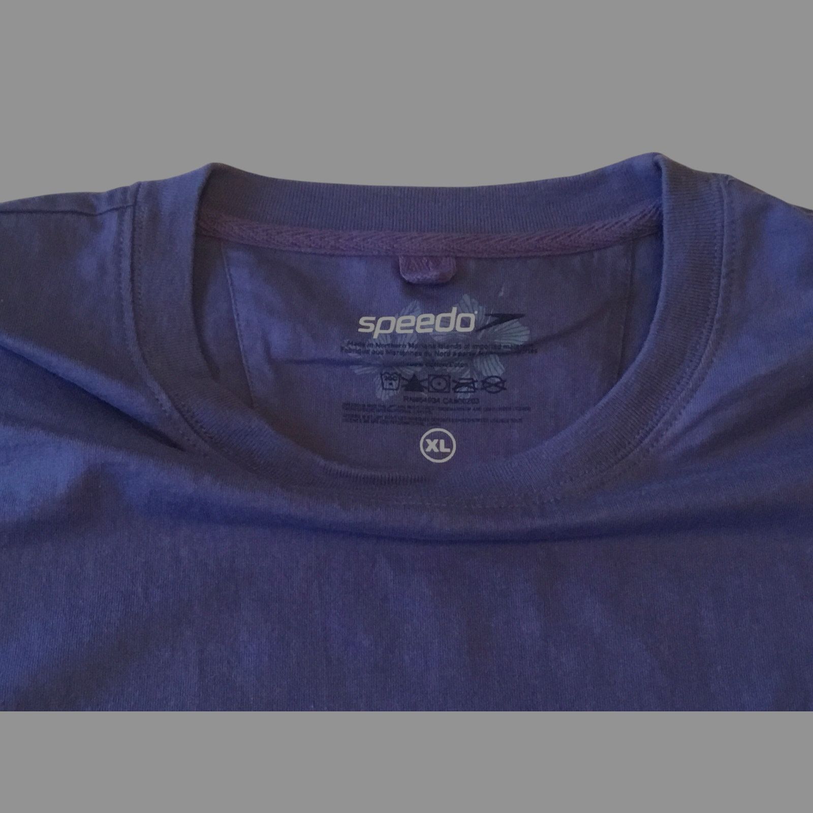 Speedo Speedo T-Shirt XL Blue Cabo San Lucas Aug 1983 Postcard Size US XL / EU 56 / 4 - 3 Thumbnail