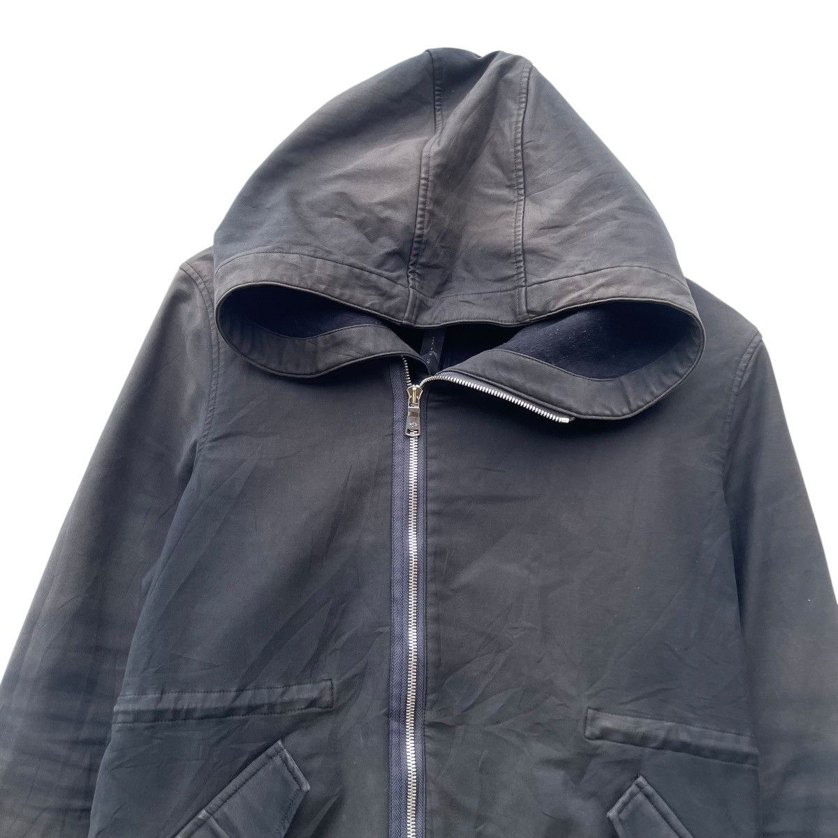 Blue Blue Japan 💥Japanese Brand Wjk Black Fishtail Parka Military Jacket Size US M / EU 48-50 / 2 - 3 Thumbnail