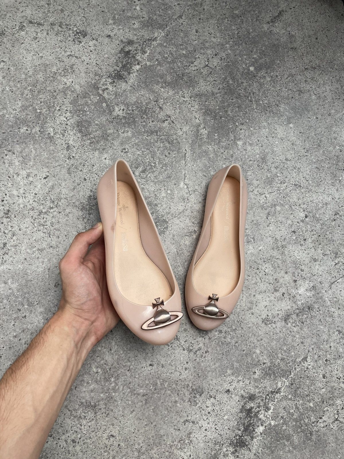 Vivienne Westwood Vivienne Westwood Melissa Anglomania flats Size US 5 / IT 35 - 1 Thumbnail