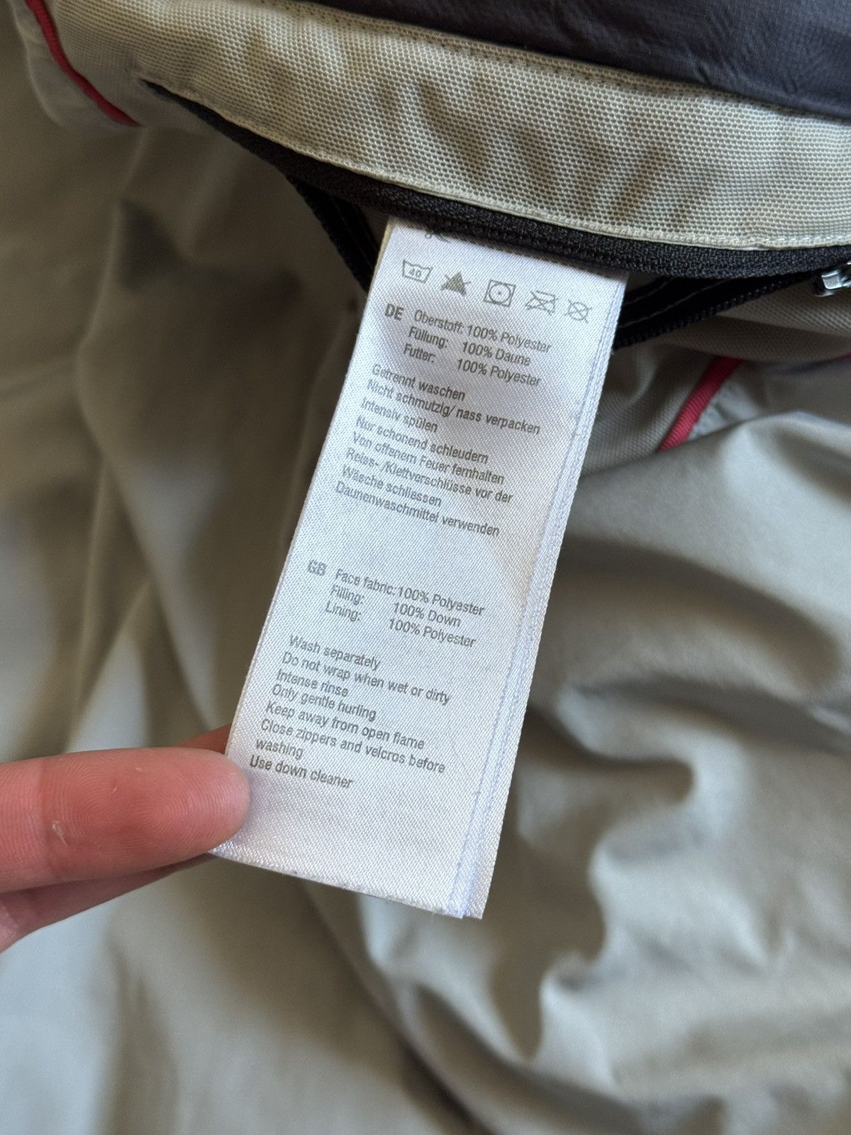 Mammut Mammut M/size 650+ down jacket parka coat puffer outdoor Size M / US 6-8 / IT 42-44 - 11 Thumbnail