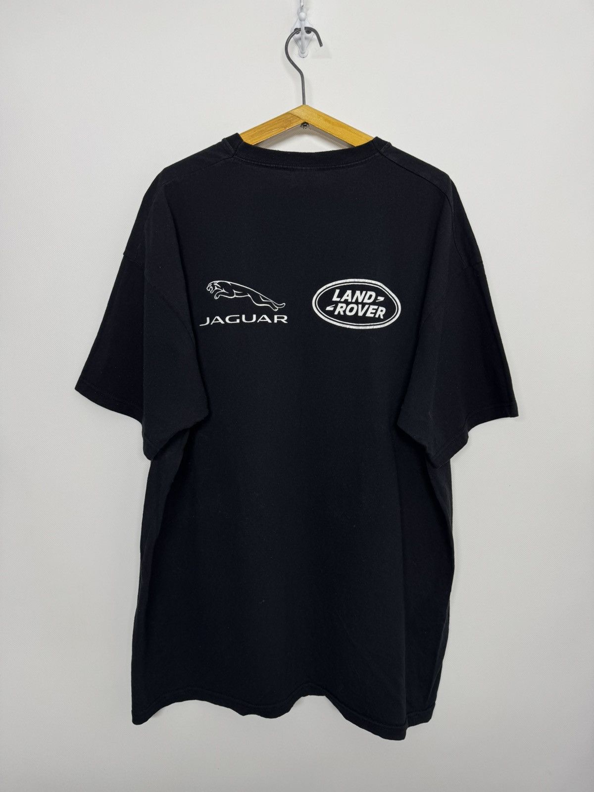 Fruit Of The Loom Jaguar Land Rover Brand T Shirt UK Short Sleeves LGBT Pride Size US XL / EU 56 / 4 - 2 Thumbnail