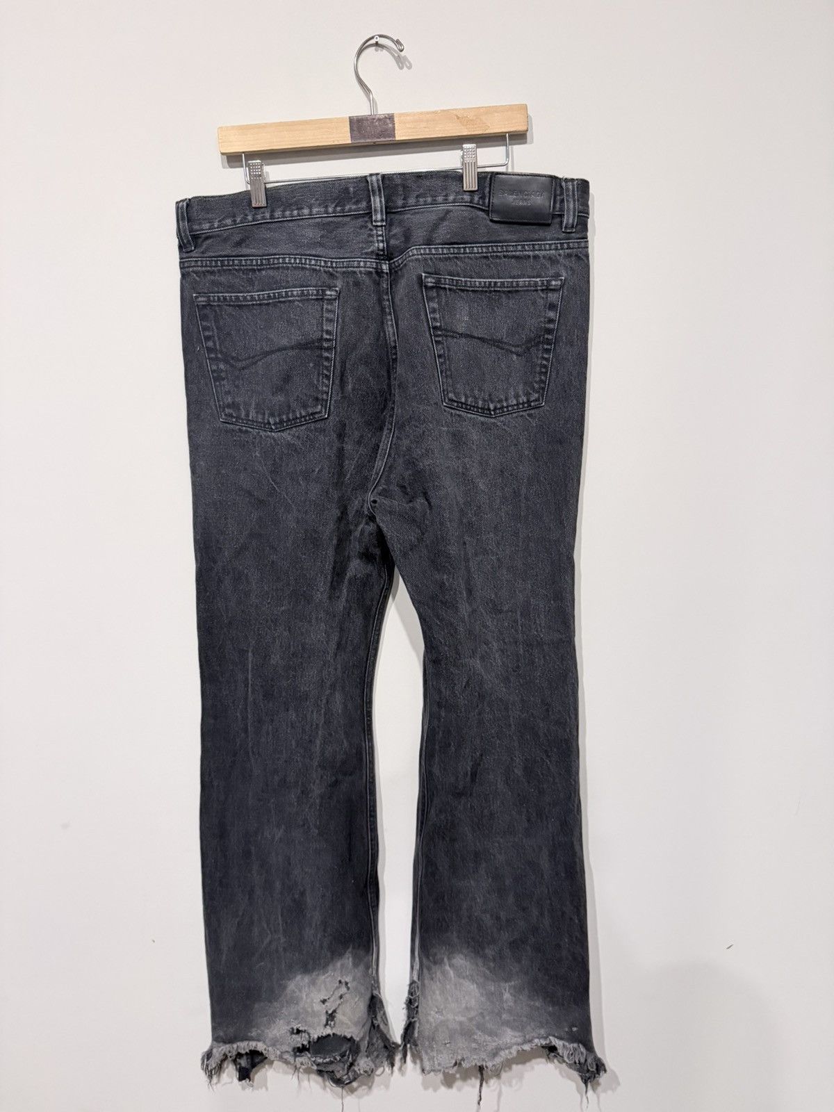 Balenciaga Balenciaga Baggy Denims Size US 36 / EU 52 - 4 Thumbnail