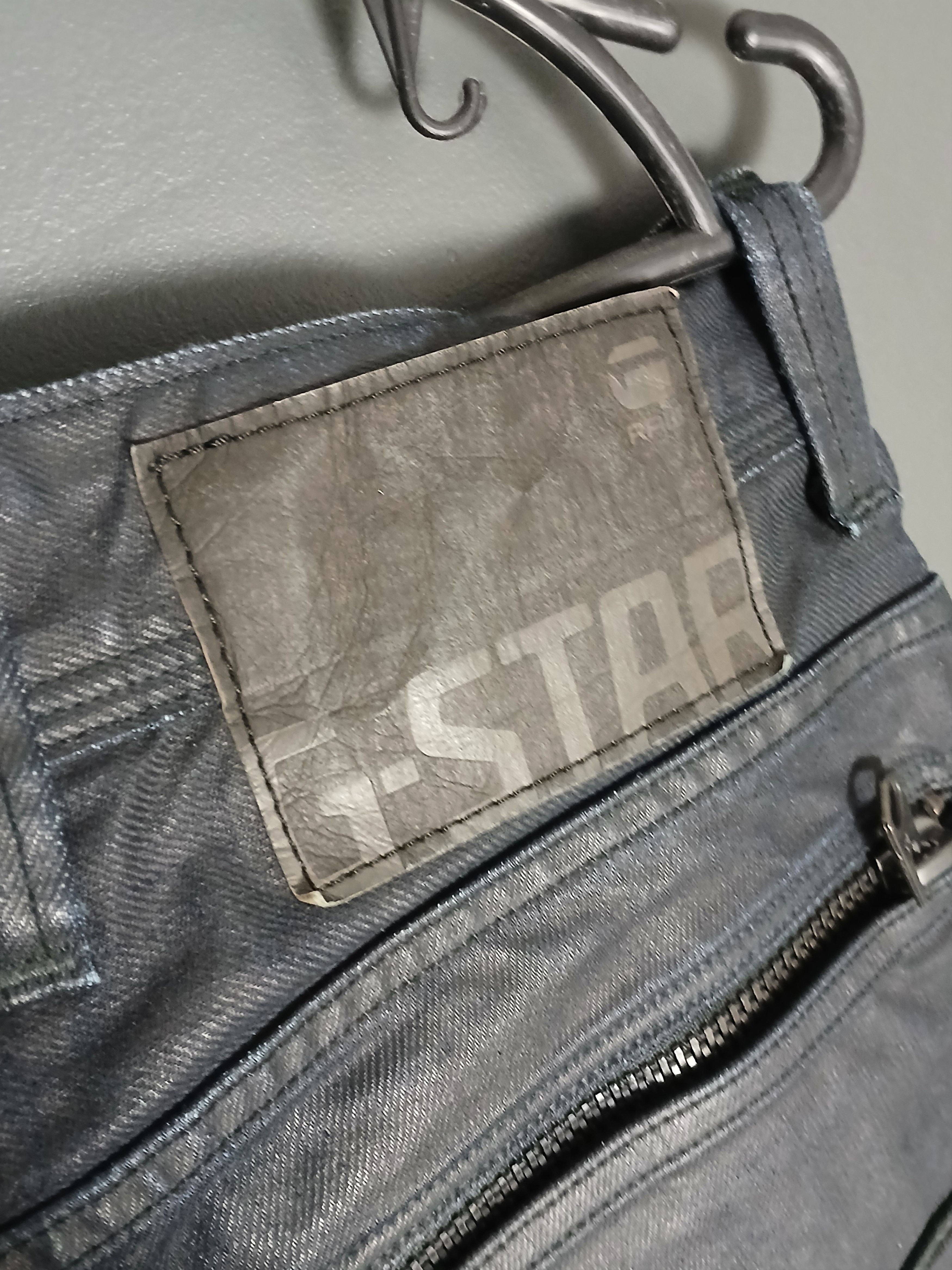 G-Star G-Star Waxed Jeans Pants Size US 32 / EU 48 - 9 Thumbnail
