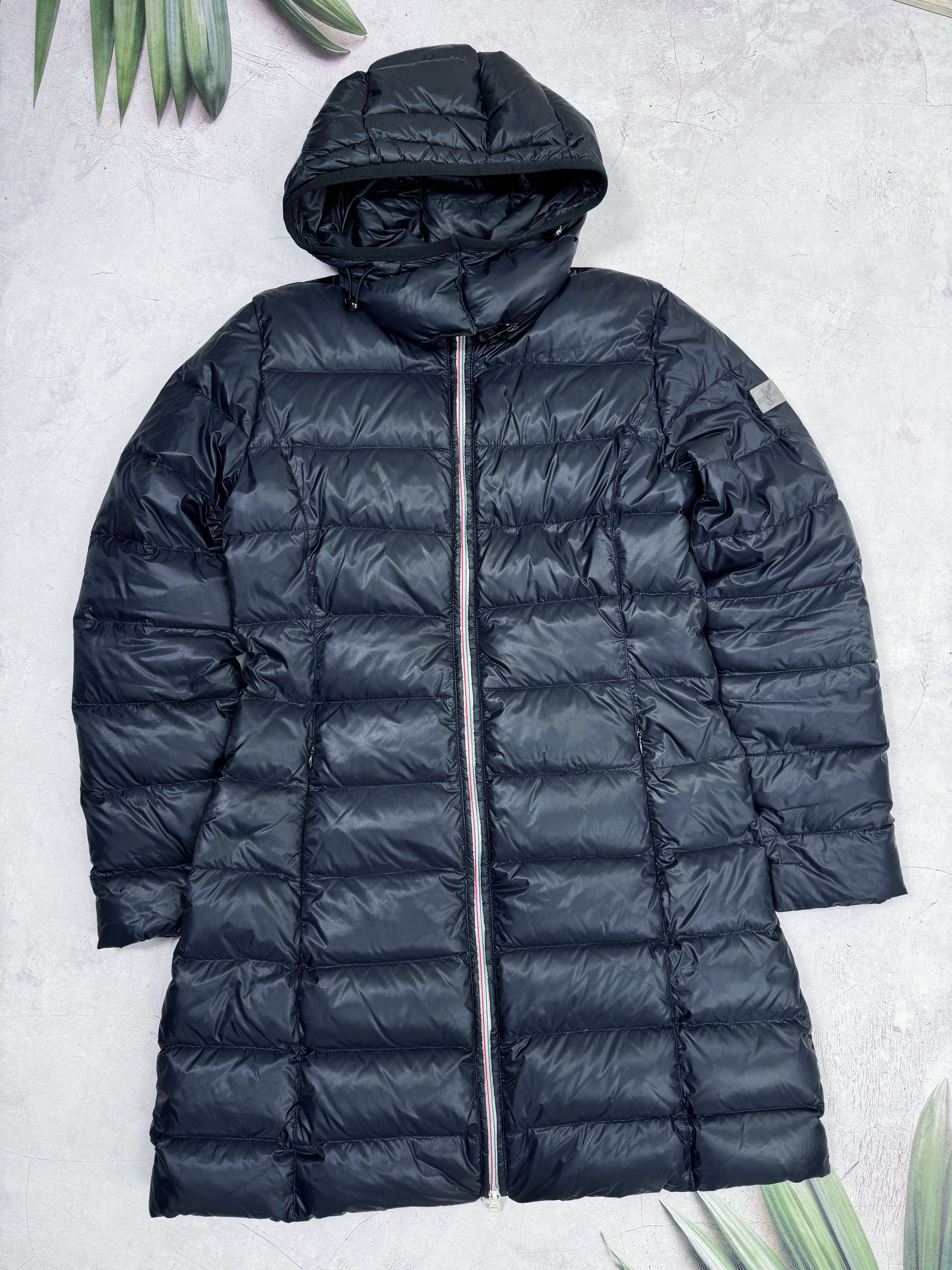 Designer Hetrego Puffer Parka Jacket 90% Down + 10% Feather Womens Size M / US 6-8 / IT 42-44 - 3 Thumbnail