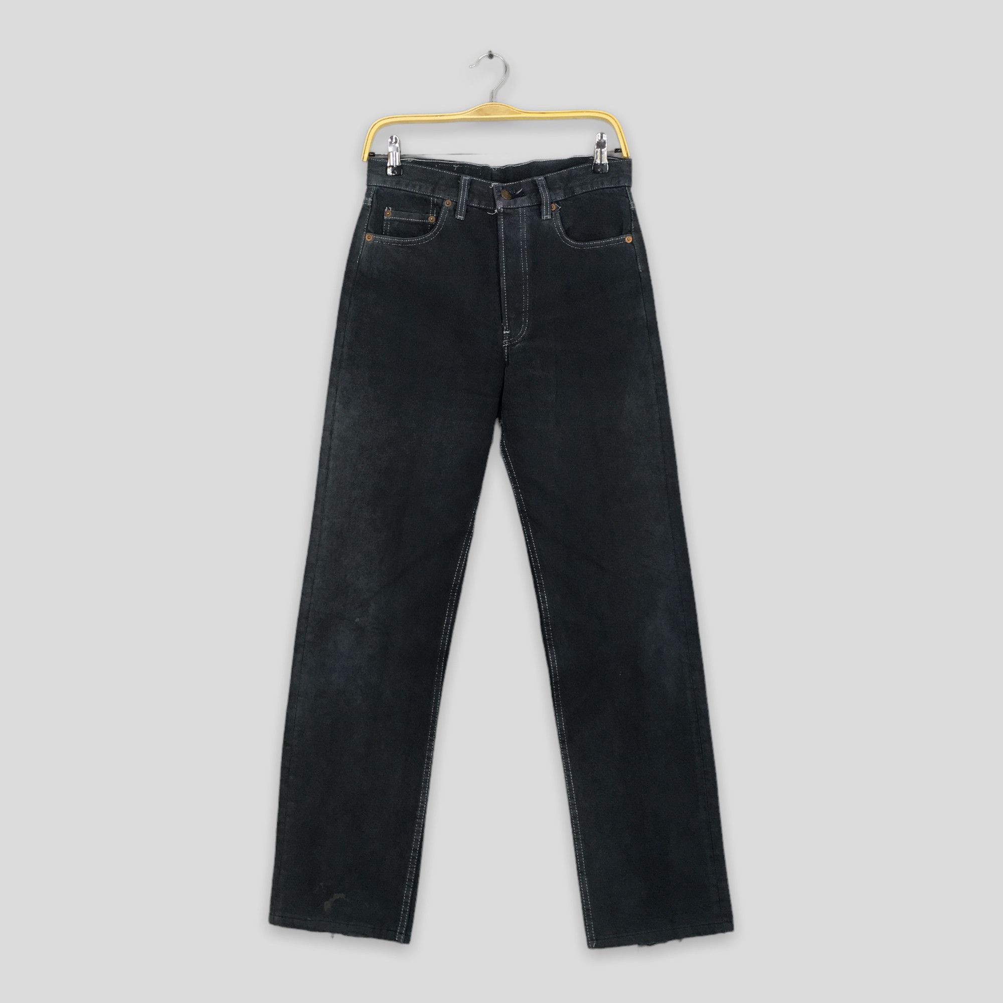 Levi's × Levi's Vintage Clothing × Vintage 90s Levis 590 02 Black