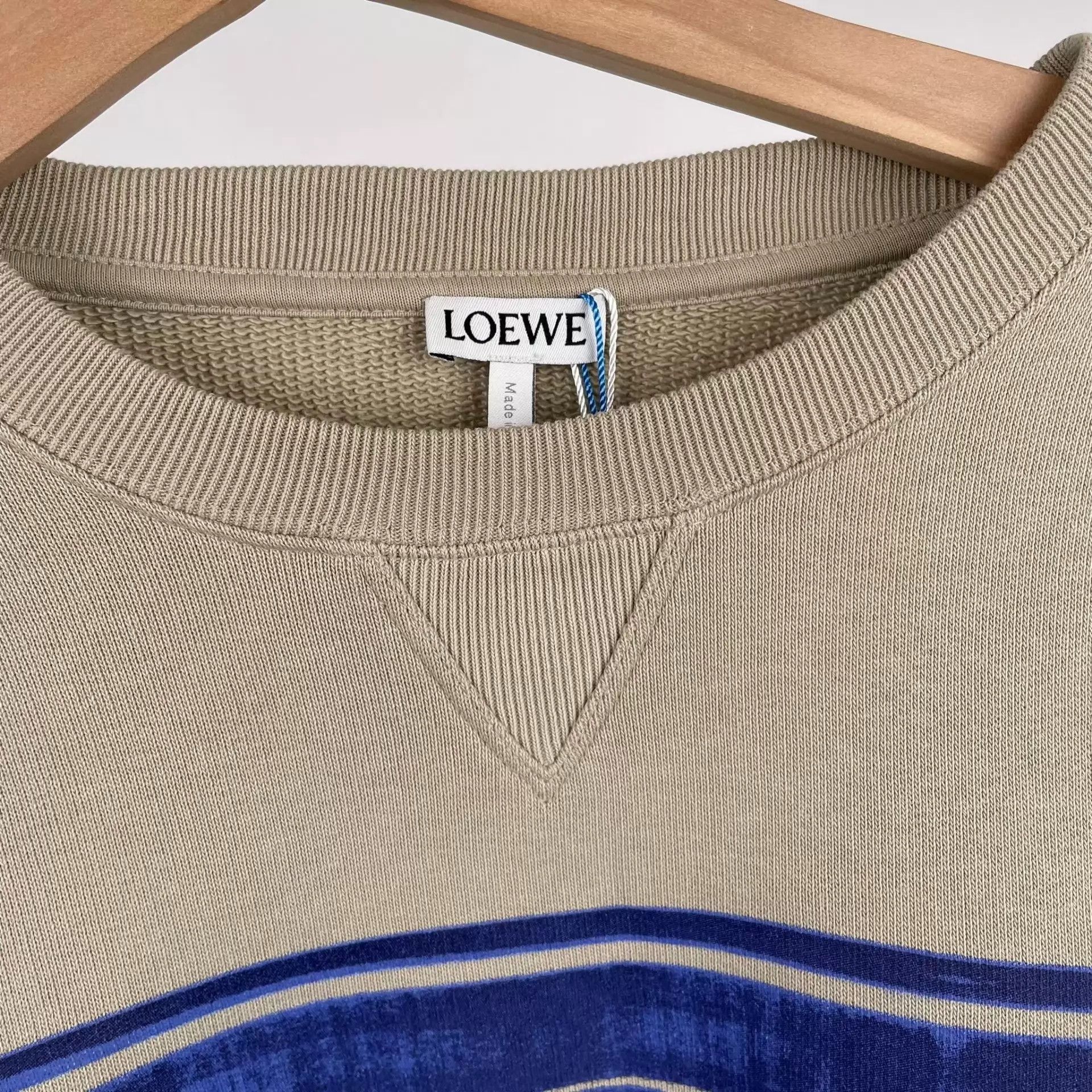 Loewe LOEWE Cotton Color - Blocked Sweatshirt Size S Size US S / EU 44-46 / 1 - 4 Thumbnail