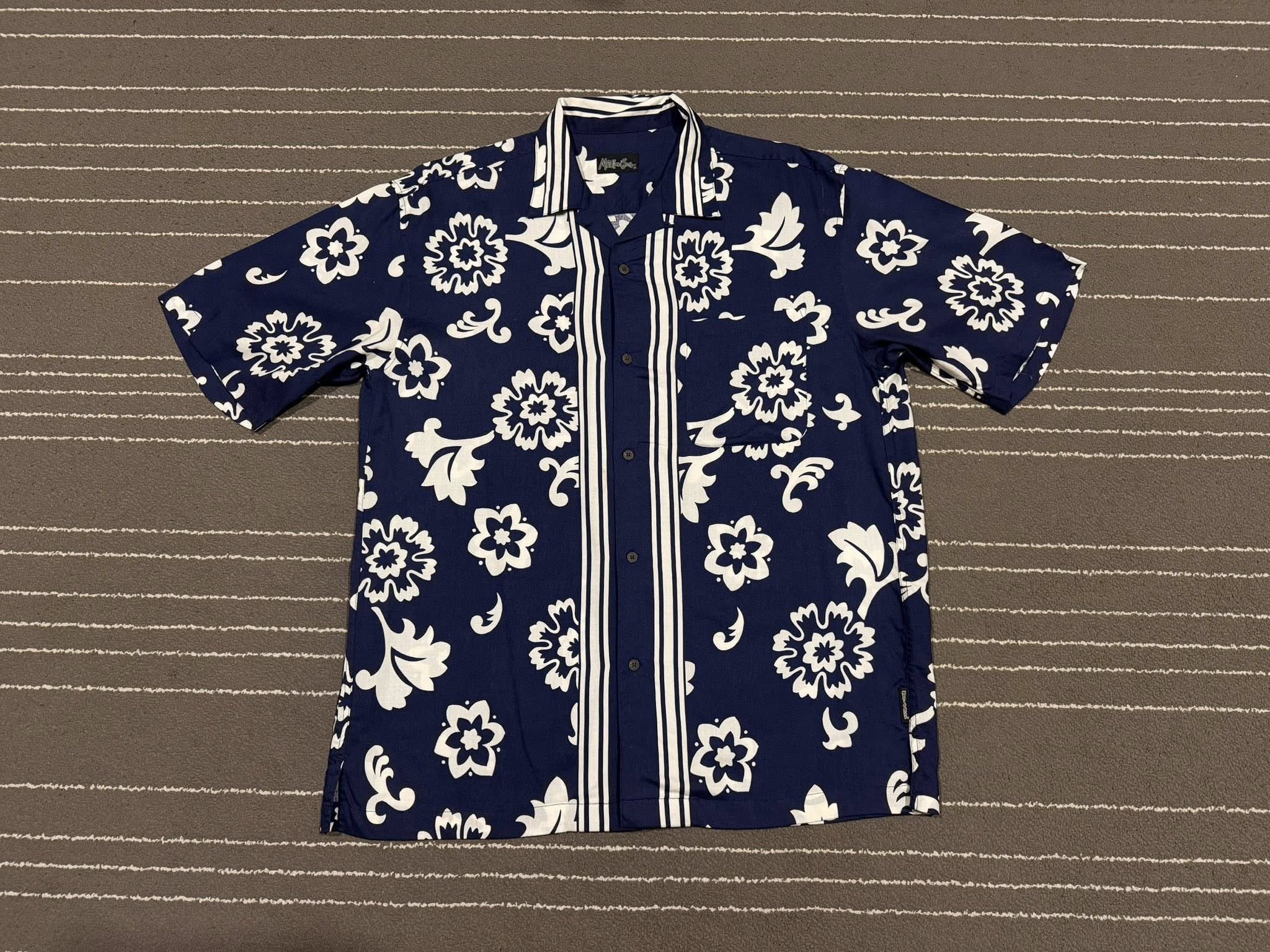 Maui and Sons MAUI and Sons hawaii rayon shirt L 2247 Size US L / EU 52-54 / 3 - 1 Thumbnail