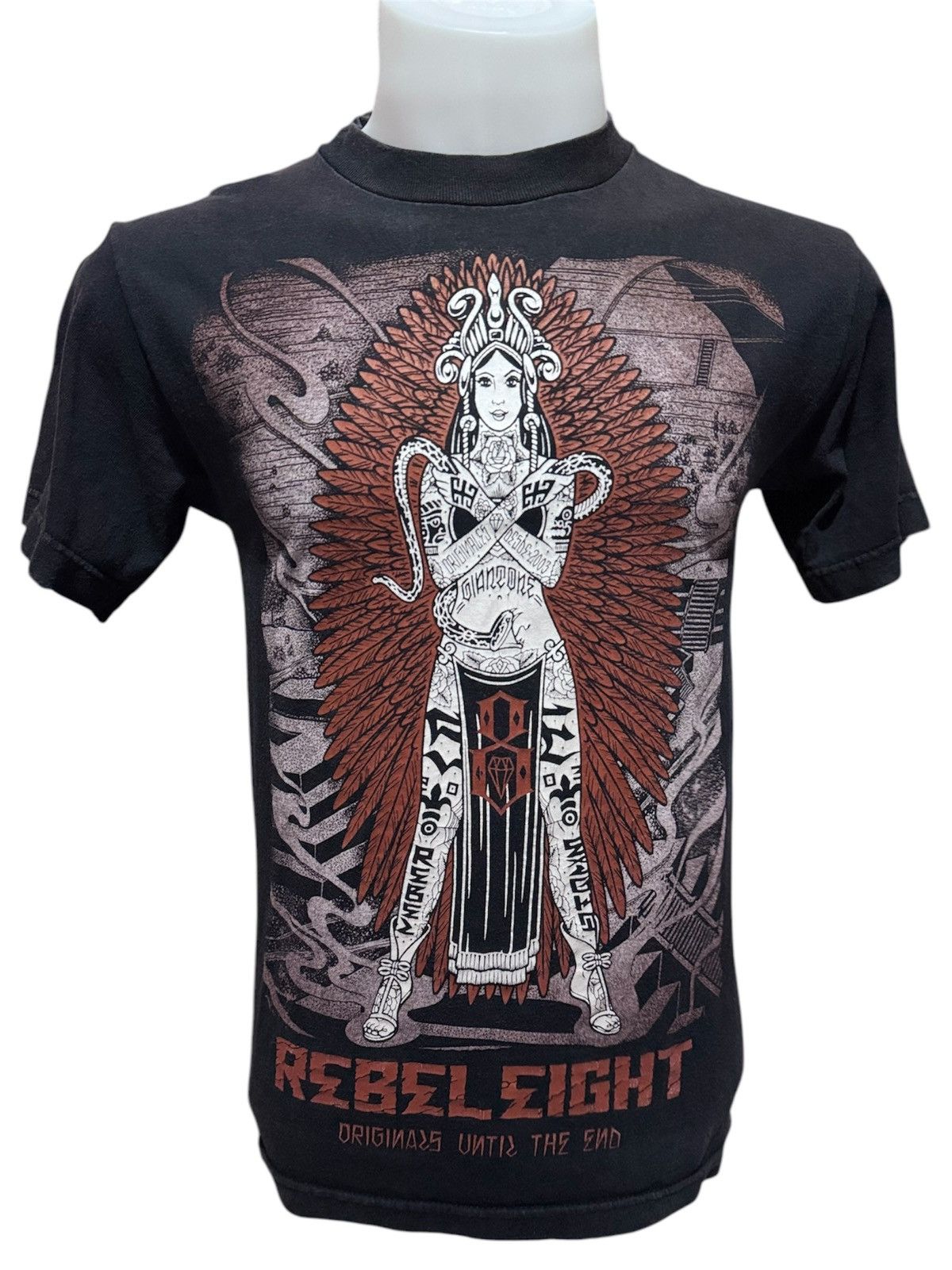 Rebel8 REBEL 8 original until the end Size US S / EU 44-46 / 1 - 1 Thumbnail