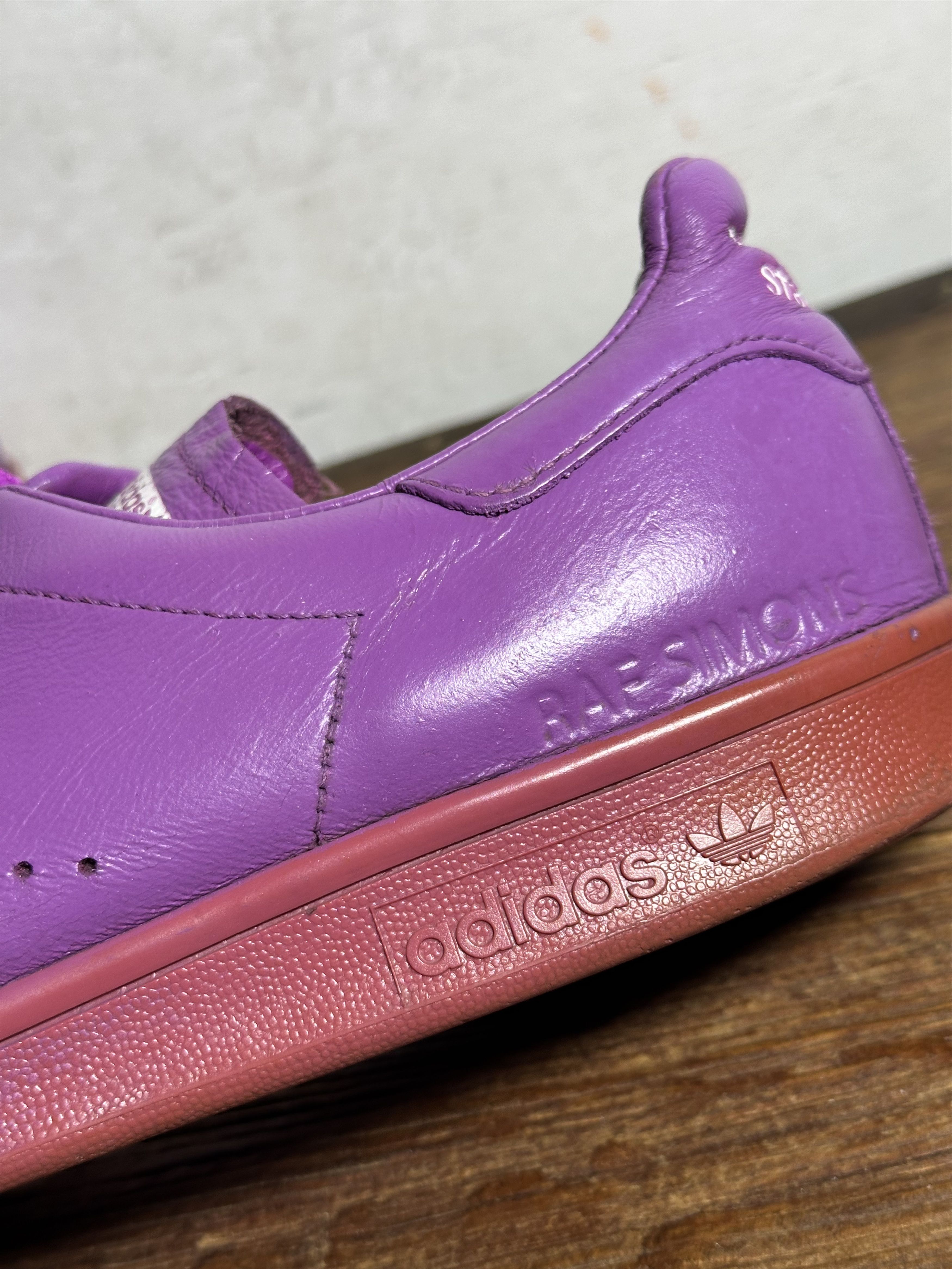 Adidas Raf Simons Stan Smith Flash Pink Size US 10.5 / EU 43-44 - 14 Thumbnail