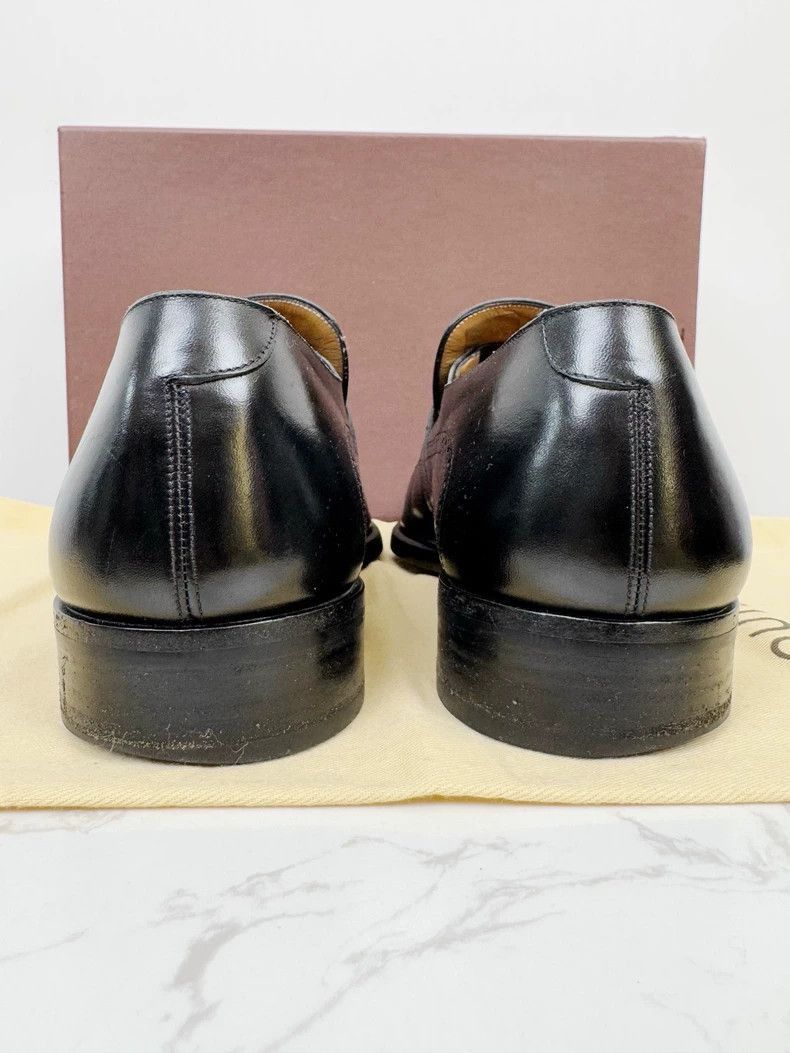 Louis Vuitton Louis Vuitton Men's Leather Dress Shoes -2505 Size US 6 / EU 39 - 8 Thumbnail