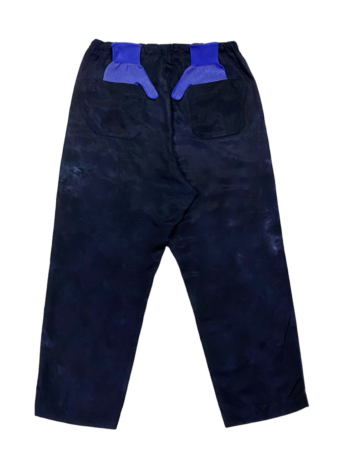 Yohji Yamamoto Yohji Yamamoto Uneven Dyeing Belted Trousers Pants Size 30" / US 8 / IT 44 - 3 Thumbnail