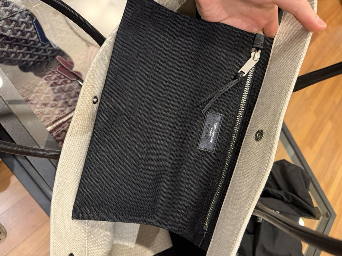 Saint Laurent Paris Saint Laurent Rive Gauche Tote Bag Size ONE SIZE - 4 Thumbnail