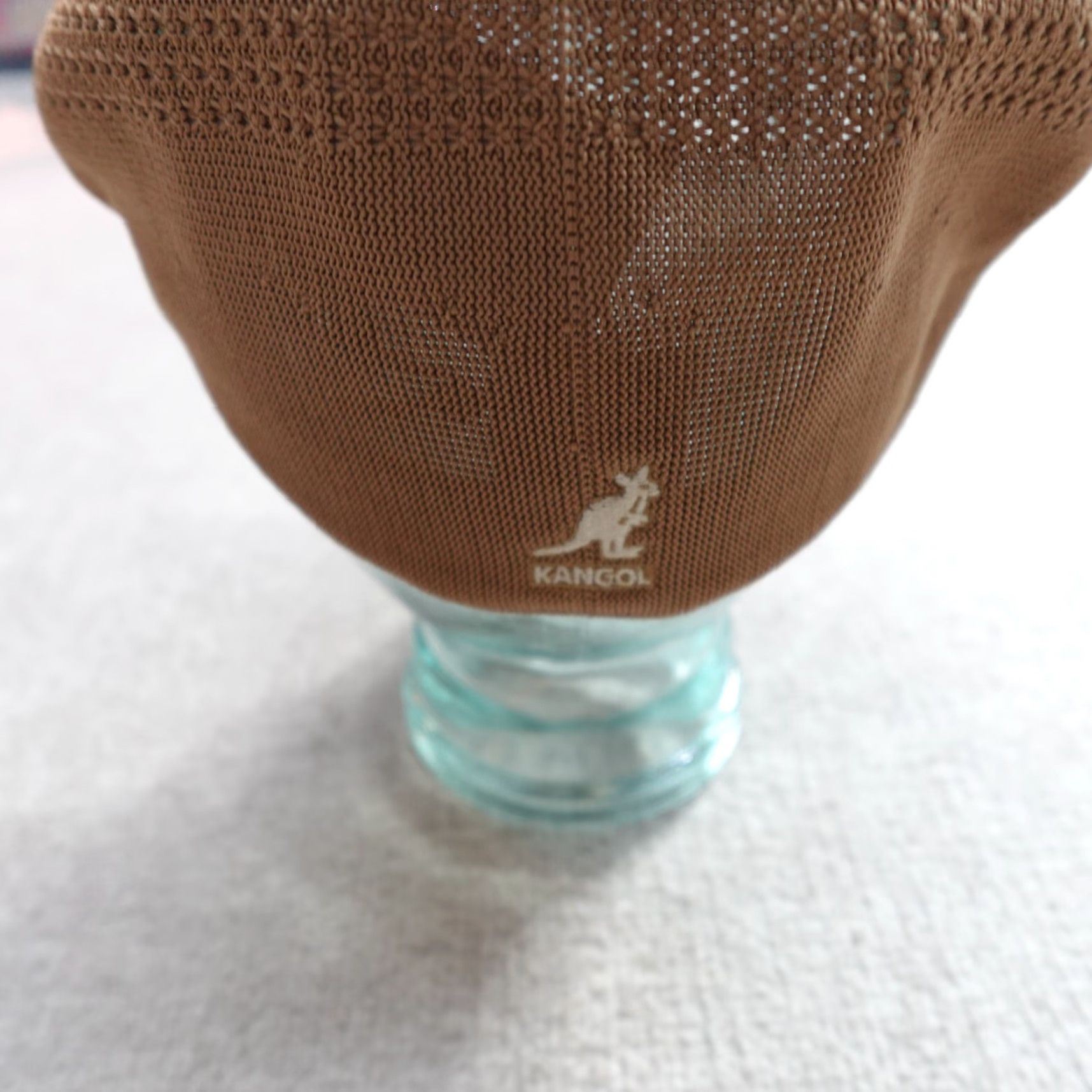 Kangol VINTAGE Kangol Hat Newsboy Cap L Beige Tropic 504 Ventair NEW Men Women? Size ONE SIZE - 2 Thumbnail