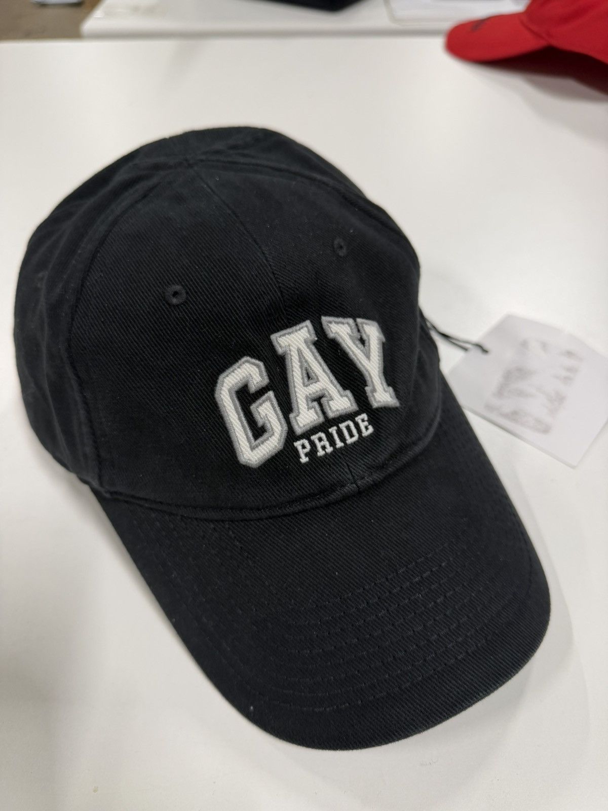 Balenciaga Balenciaga washed Baseball Cap NEW 500$ Size ONE SIZE - 2 Thumbnail