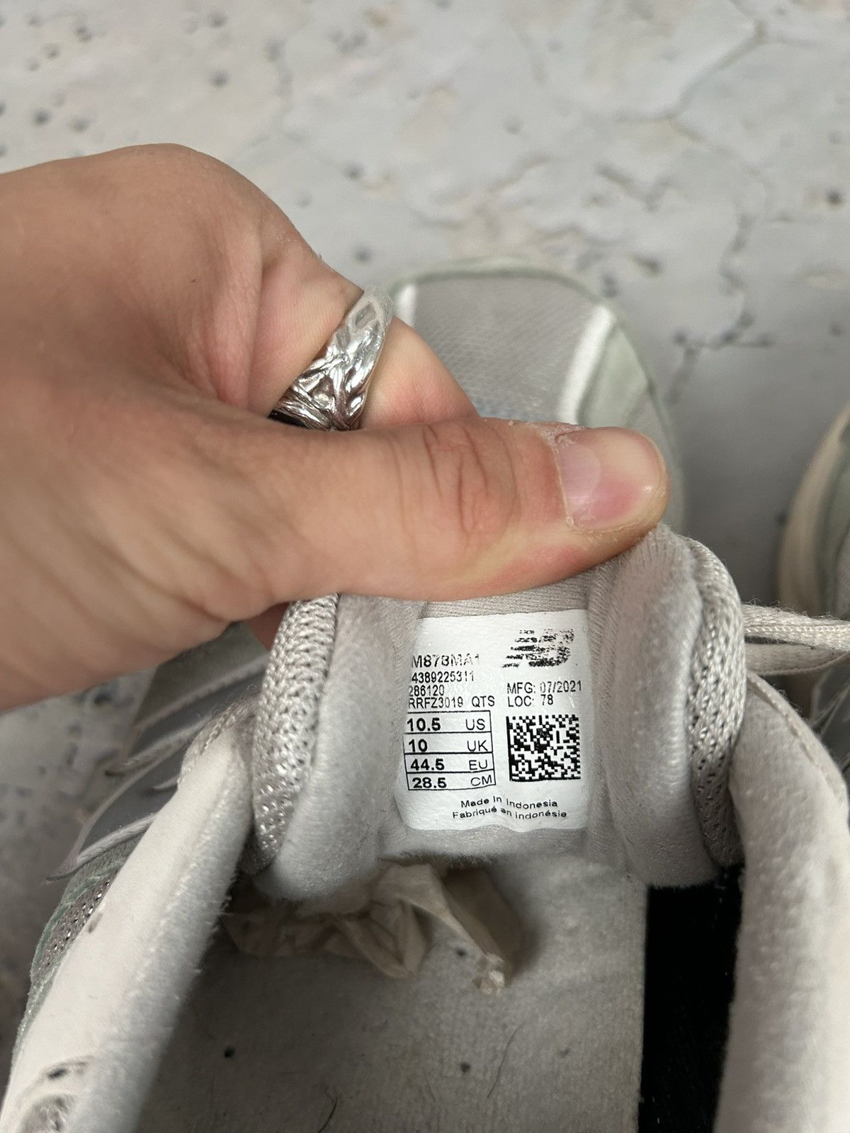 New Balance Vintage New Balance 878 Low Sneakers Streetwear Running Size US 10.5 / EU 43-44 - 10 Thumbnail