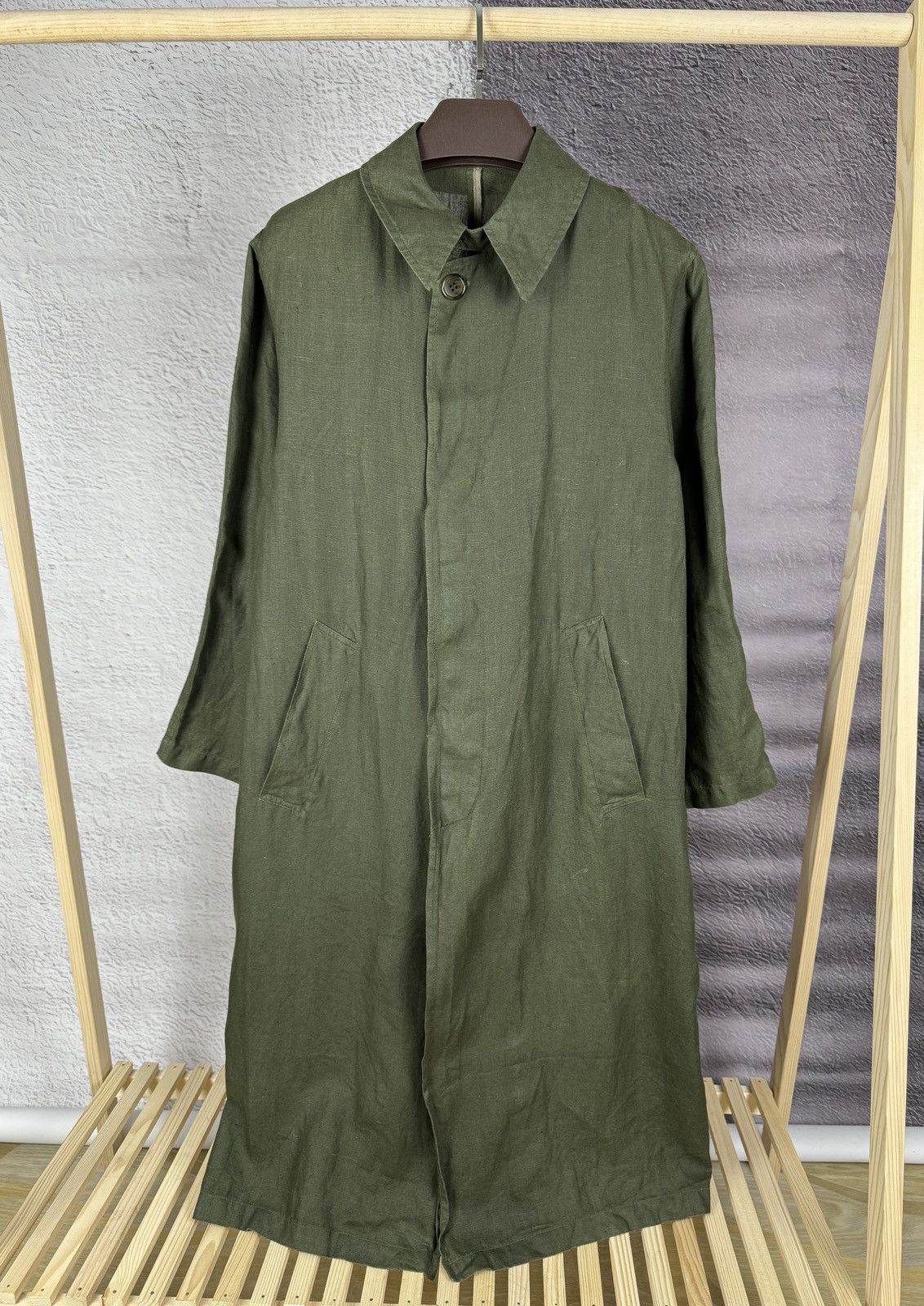 Paul Smith Paul Smith vintage linen made in England Lightweight coat 90 Size US S / EU 44-46 / 1 - 3 Thumbnail