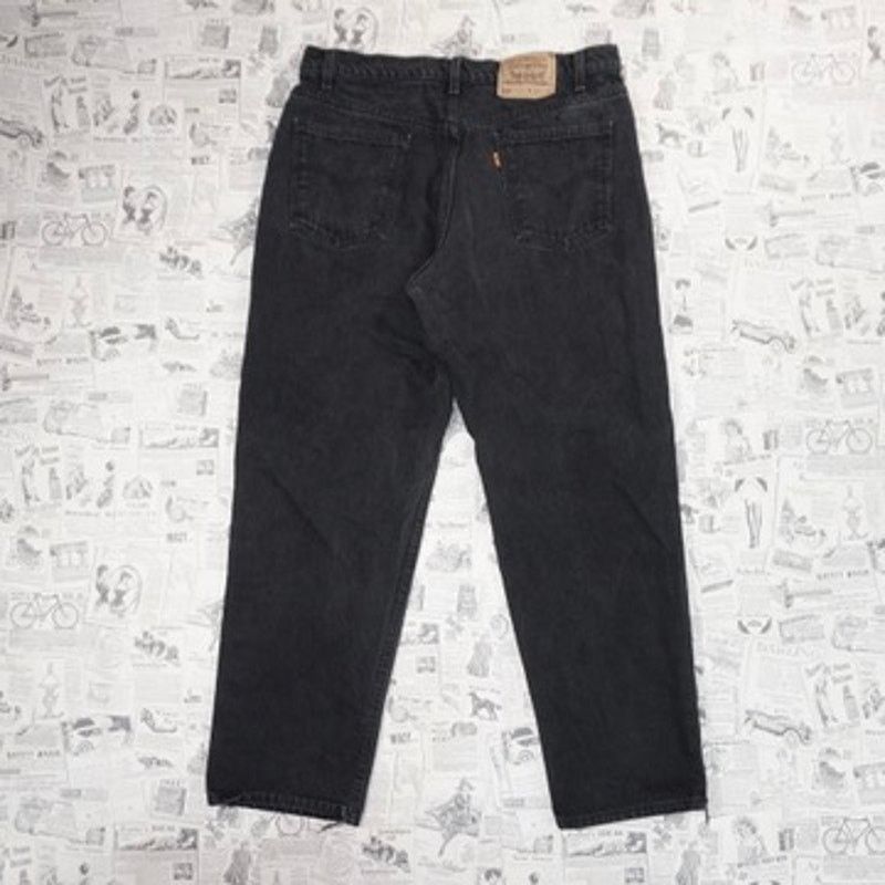 Levi's 38x30 - Vintage Y2K Levis orange tab 90s 550 usa made jeans Size US 38 / EU 54 - 1 Thumbnail