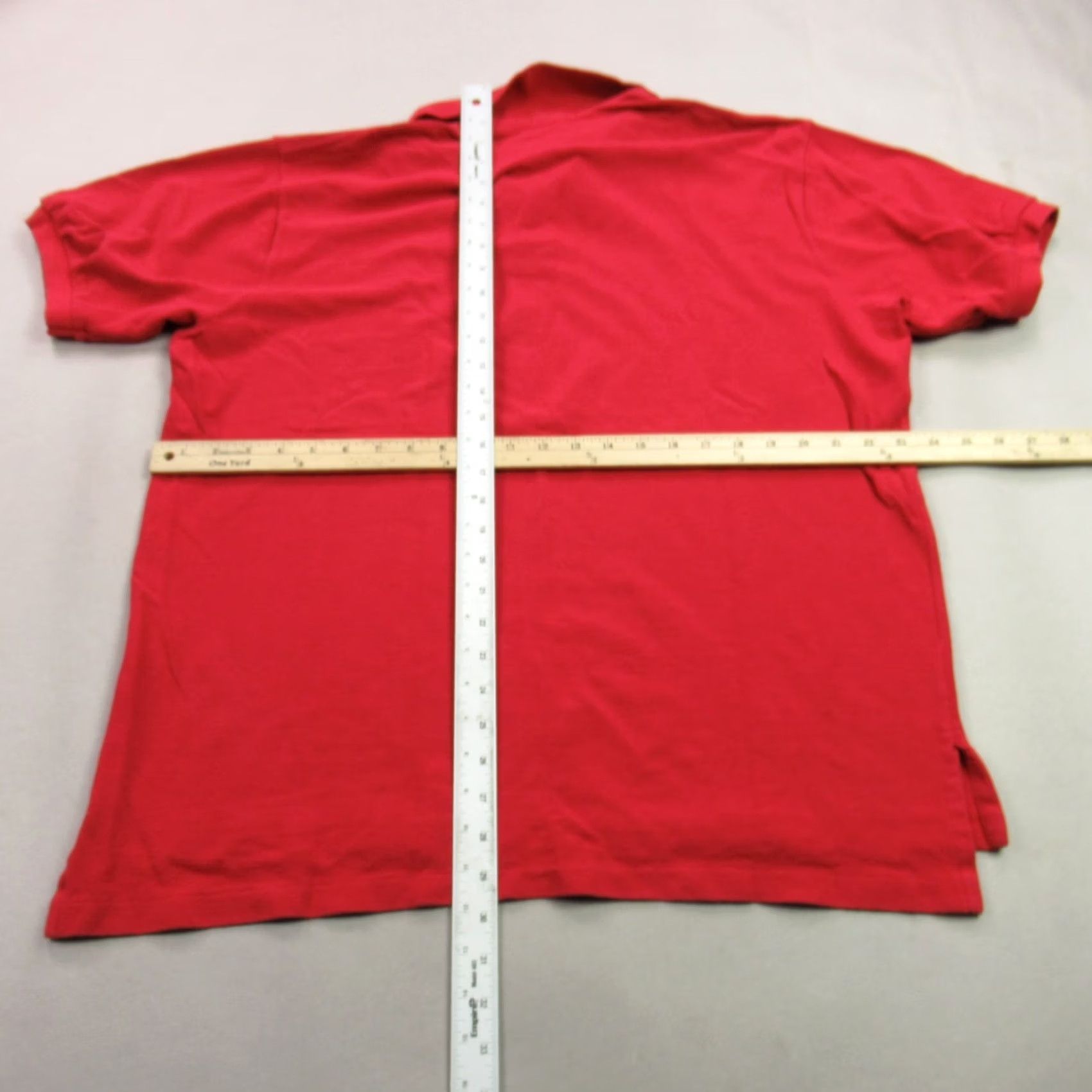 Ralph Lauren Polo Ralph Lauren Golf Shirt Mens XL Red Short Sleeve Lightweight Casual Size US XL / EU 56 / 4 - 7 Thumbnail