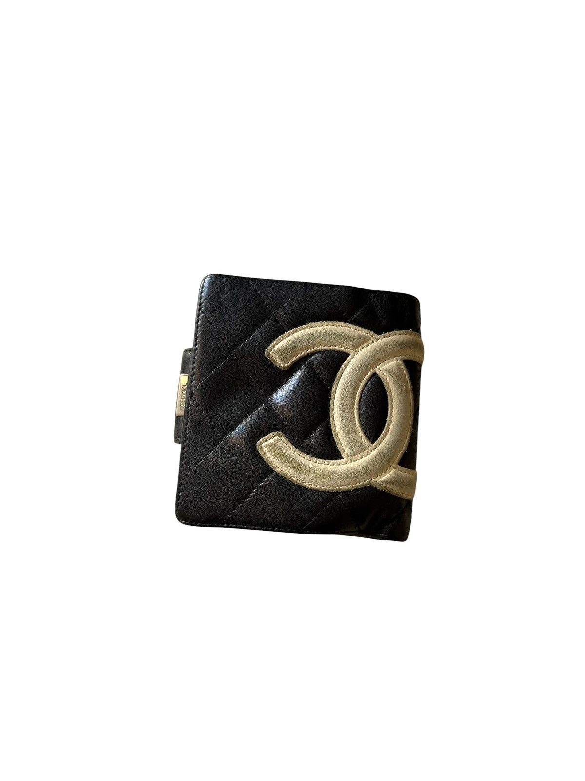 Chanel Chanel quilted lamb leather CC logo compact wallet Size ONE SIZE - 1 Thumbnail