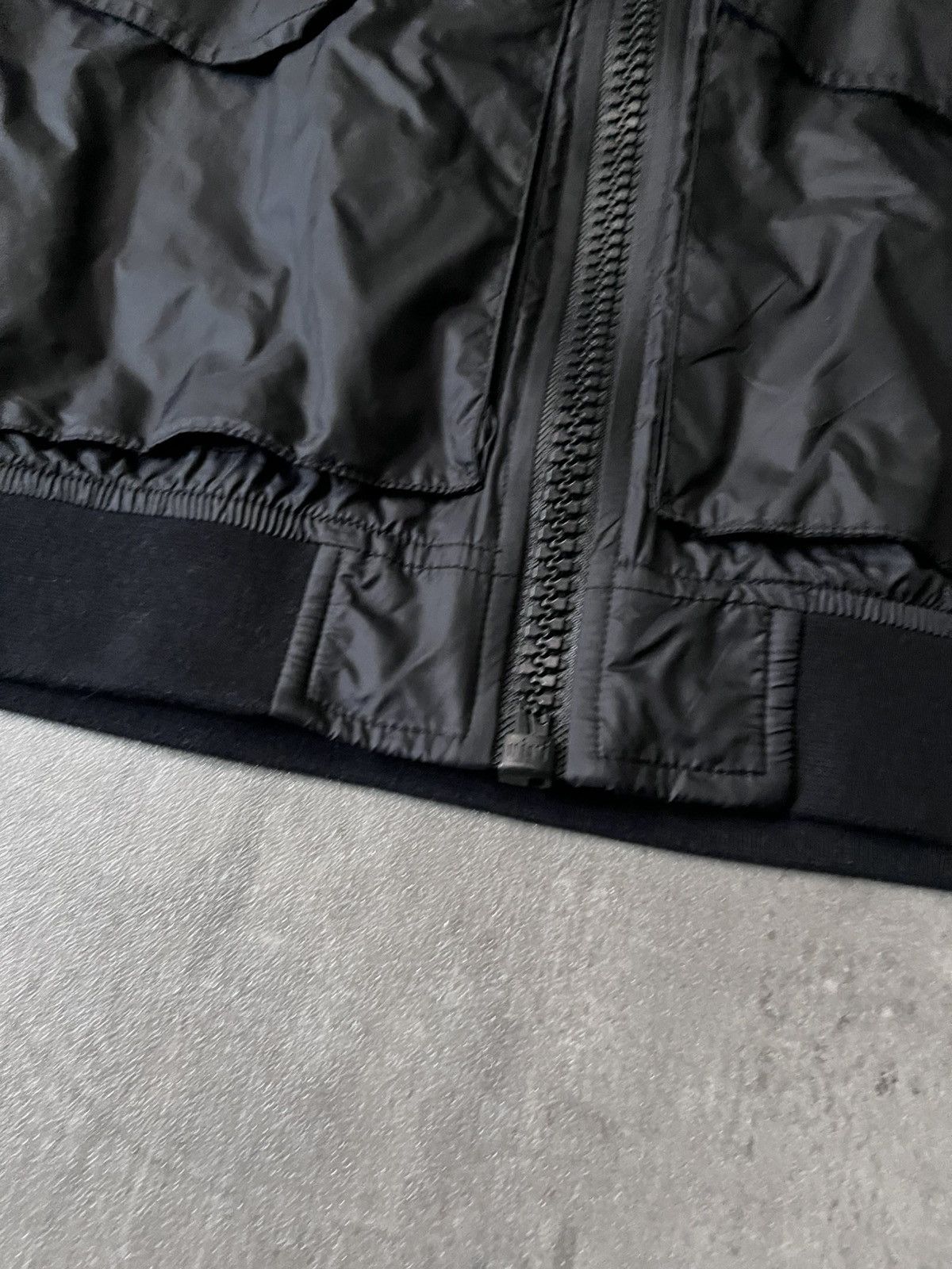 Our Legacy Our Legacy S/S 16 Silky Black nylon jacket big zipper Size US M / EU 48-50 / 2 - 5 Thumbnail
