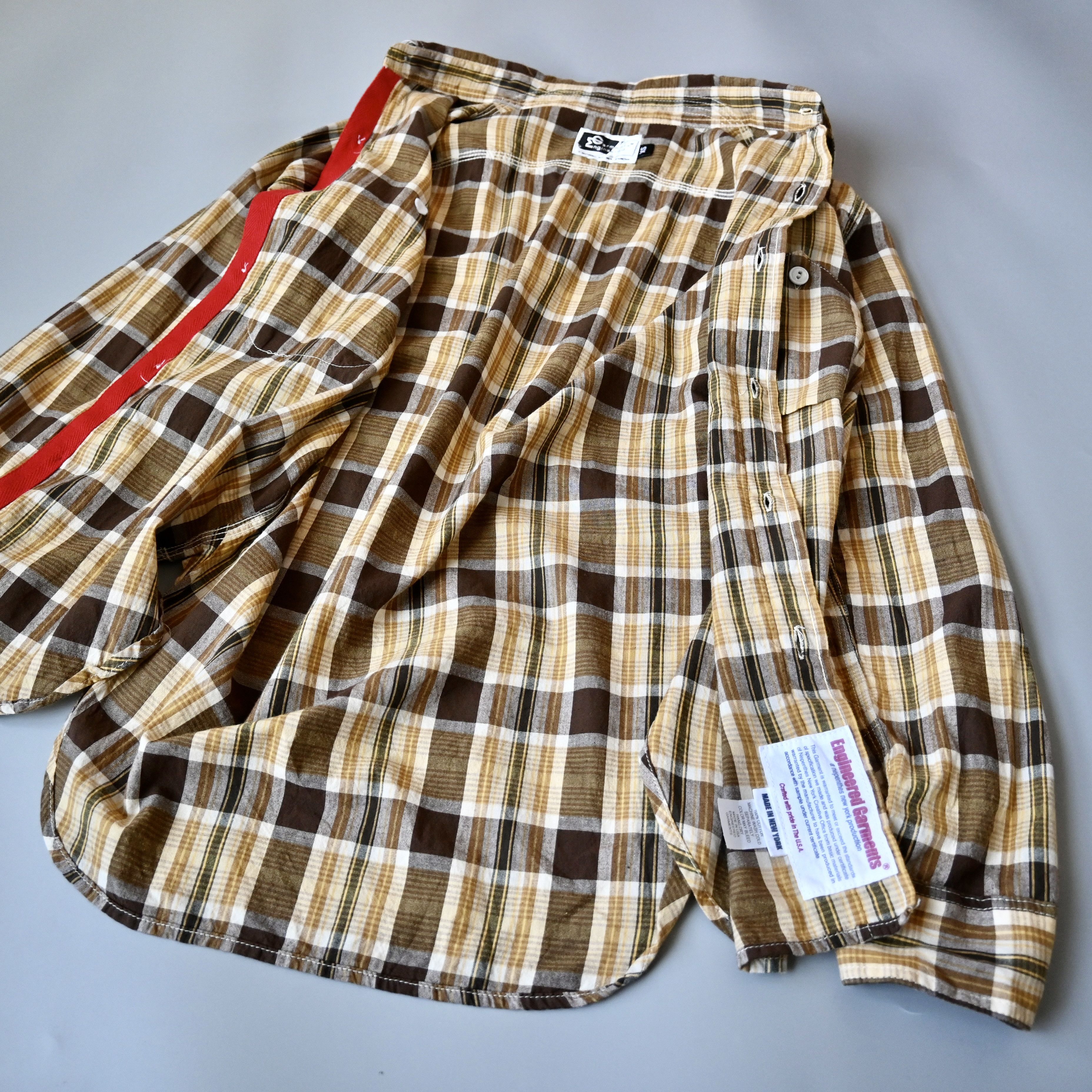 Engineered Garments 2000s ENGINEERED GARMENTS Work Shirt light weight cotton XS Size US XS / EU 42 / 0 - 9 Thumbnail