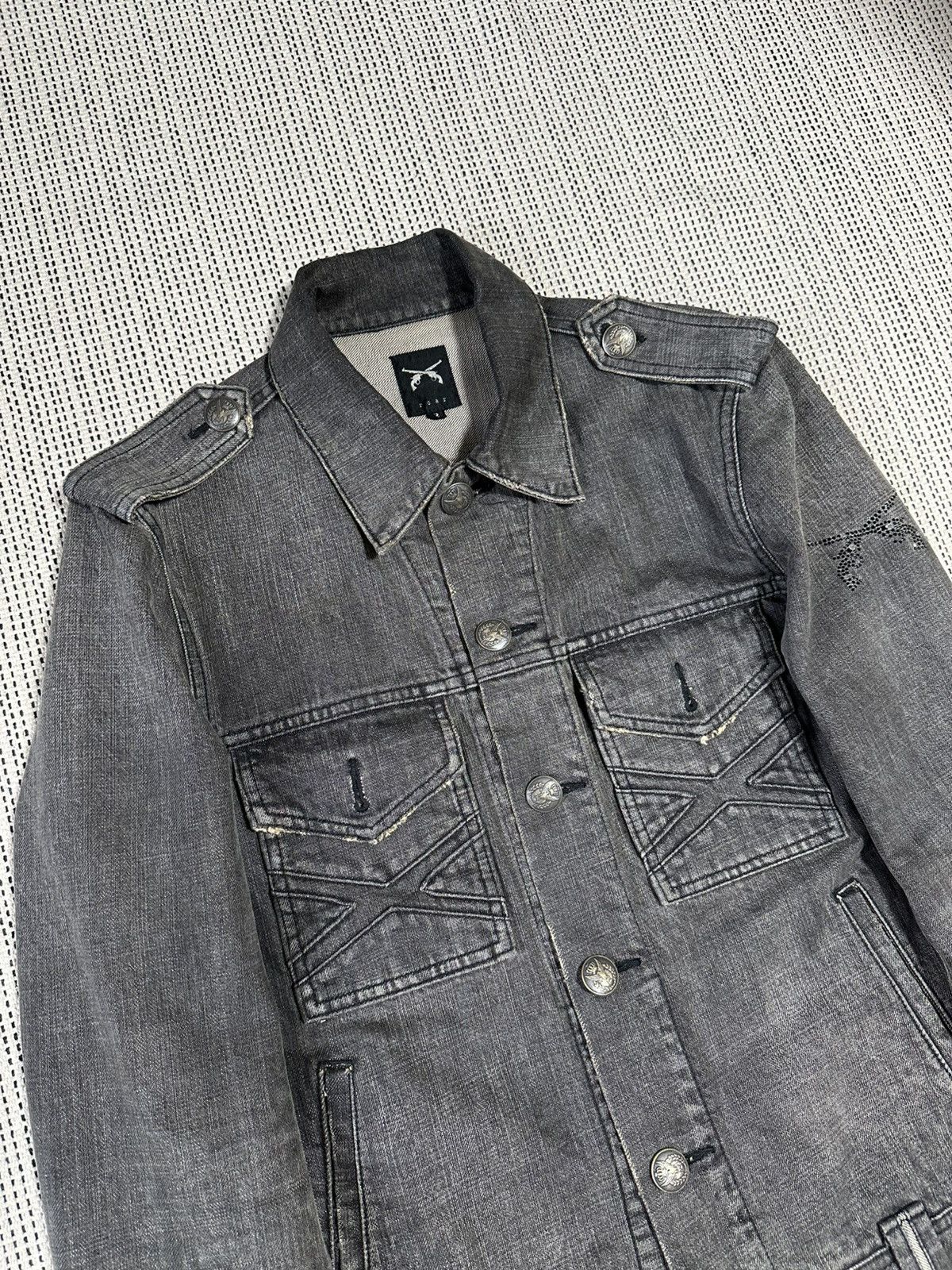 Roar Roar Guns Denim Jacket Size US S / EU 44-46 / 1 - 3 Thumbnail