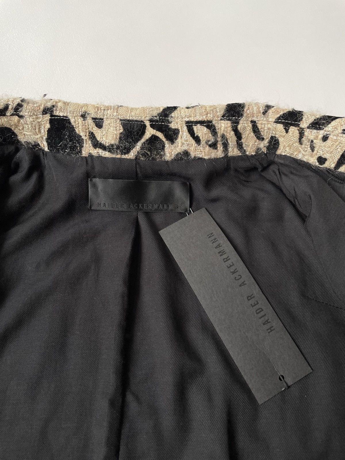 Haider Ackermann Satin Panelled Utility Jacket Size S / US 4 / IT 40 - 12 Thumbnail