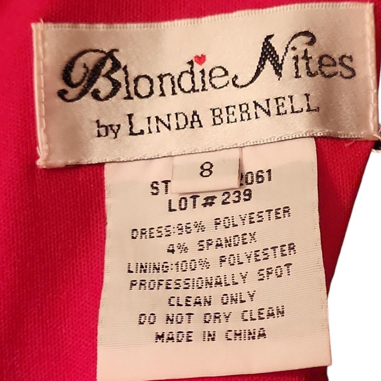 Vintage Blondie Nites Vintage y2k prom dress Size M / US 6-8 / IT 42-44 - 4 Thumbnail