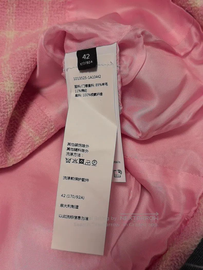 Versace Versace Pink plaid set Size S / US 4 / IT 40 - 5 Thumbnail