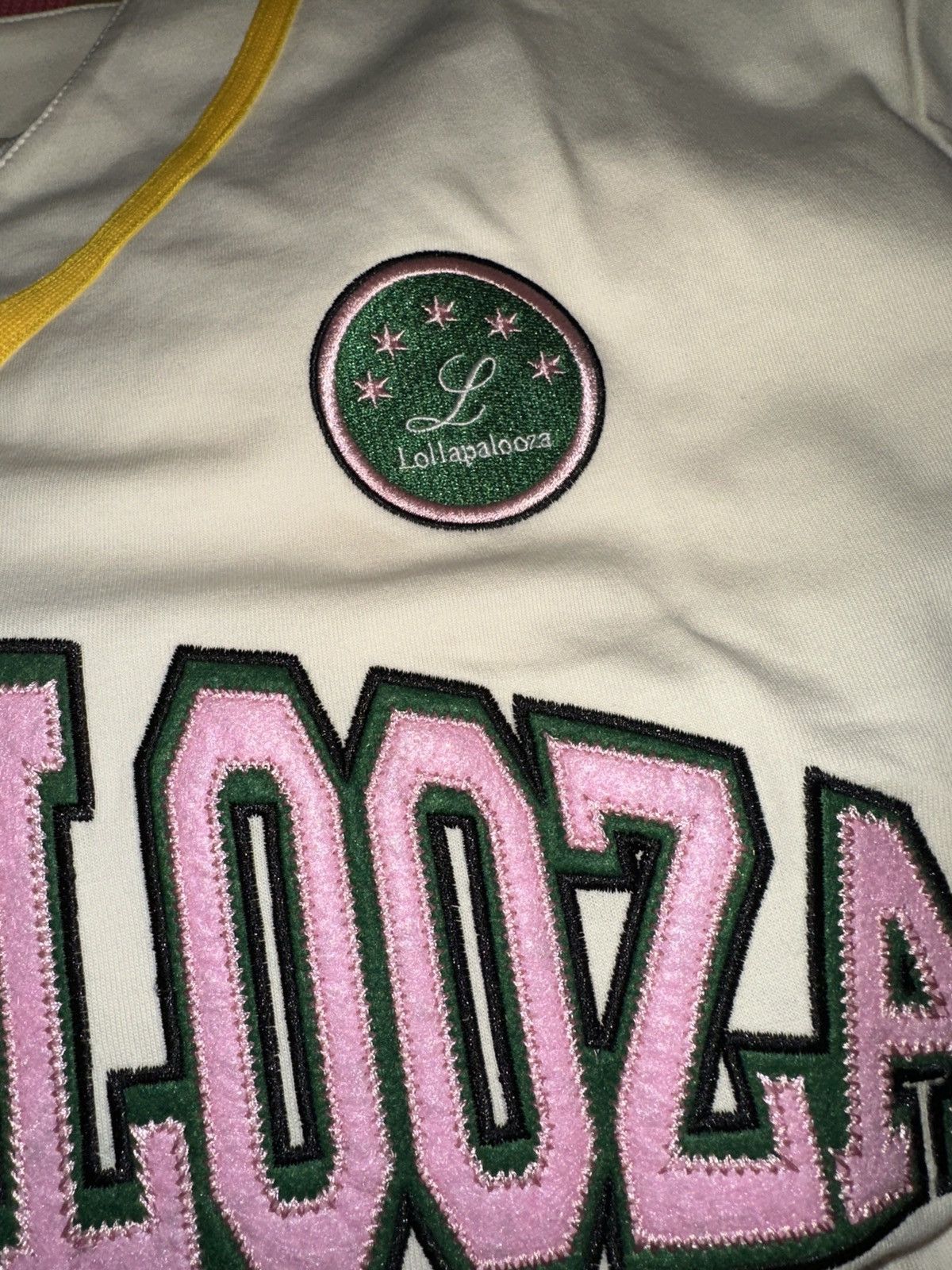Other LOLLAPALOOZA Lolla Classic Logo Spell Out Baseball Tee Large Size US L / EU 52-54 / 3 - 4 Thumbnail
