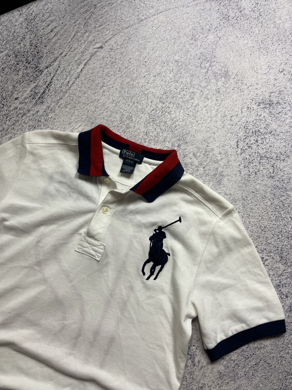 Polo Ralph Lauren Vintage Polo Ralph Lauren Chief Keep England #12 Polo Shirt Size US XS / EU 42 / 0 - 4 Thumbnail