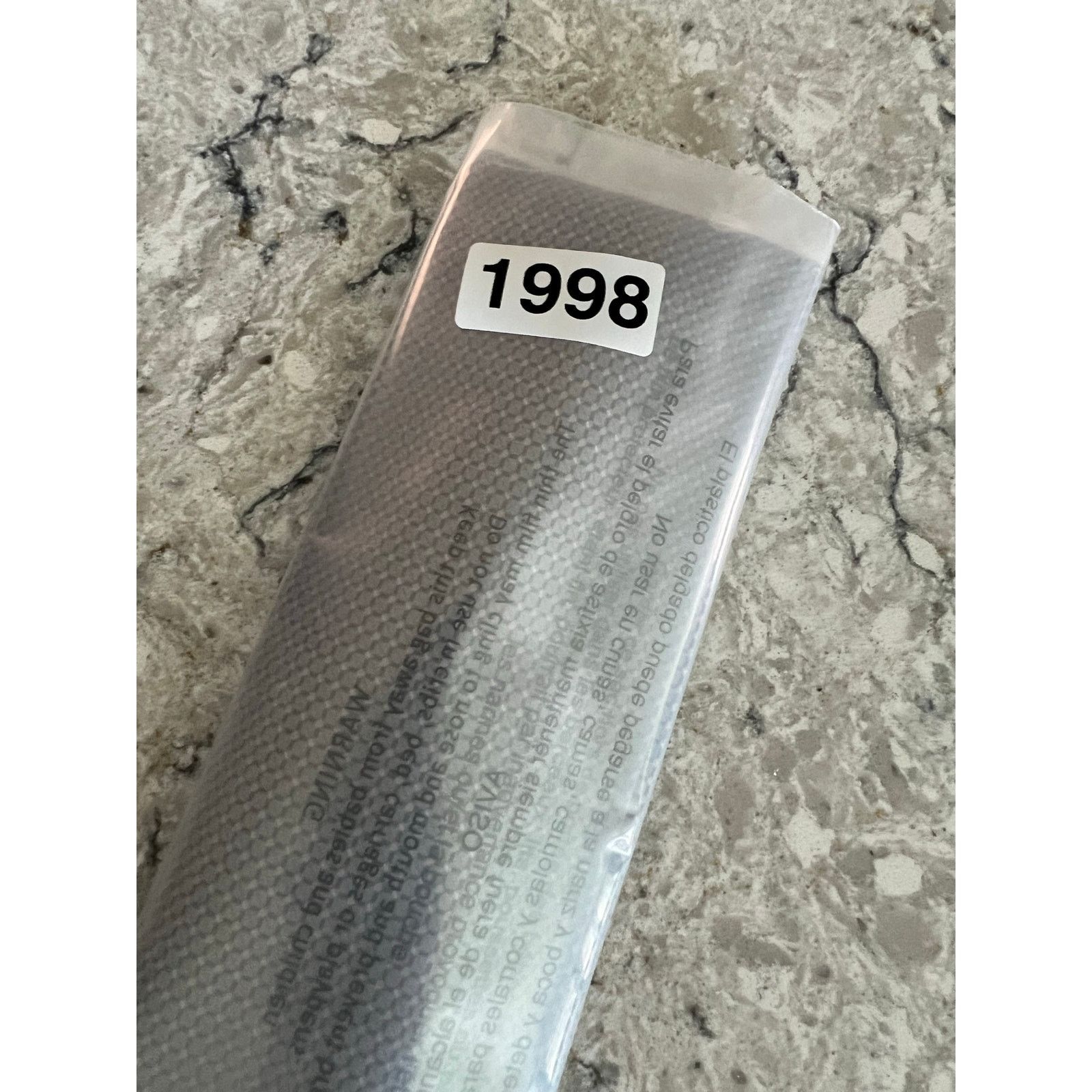 Vintage Bijoux Terner 100% Silk Men's Neck Tie Handmade Silver Black Size ONE SIZE - 9 Thumbnail