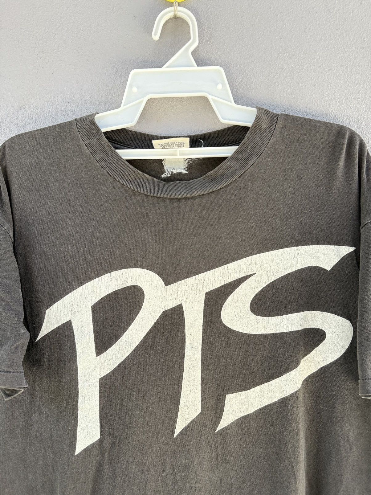 Sex Skateboards Thrashed Vintage 90s PTS Skateboad Backhit Grunge Faded Tee Size US L / EU 52-54 / 3 - 3 Thumbnail