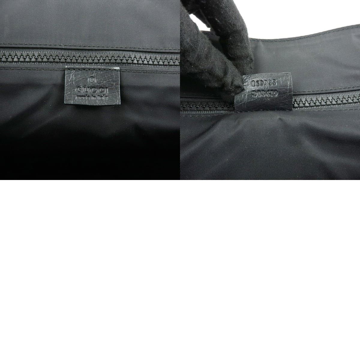 Gucci Gucci GG Supreme Messenger Bag Black Size ONE SIZE - 8 Thumbnail