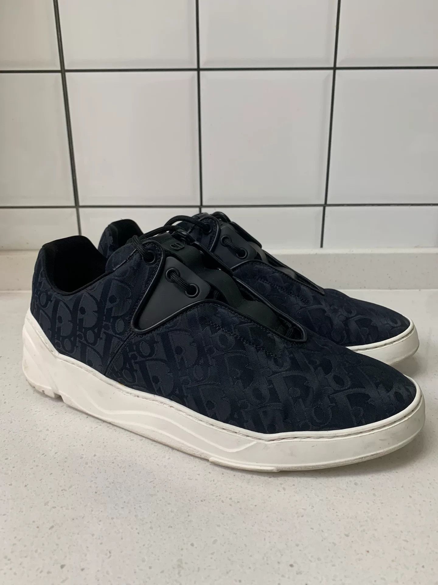 Dior Dior CD Logo Embroidered Casual Shoes Size US 9.5 / EU 42-43 - 1 Thumbnail