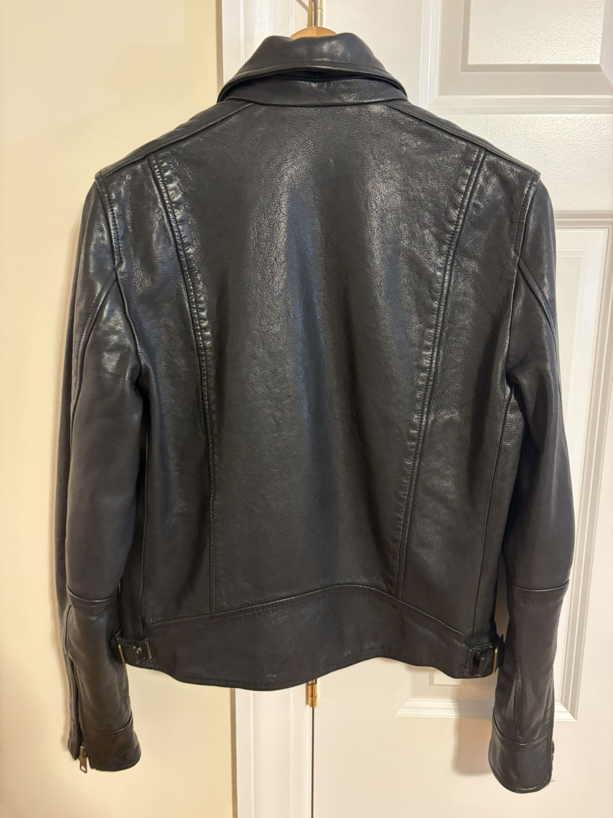 Allsaints Allsaints verdi leather jacket Size US XS / EU 42 / 0 - 6 Thumbnail