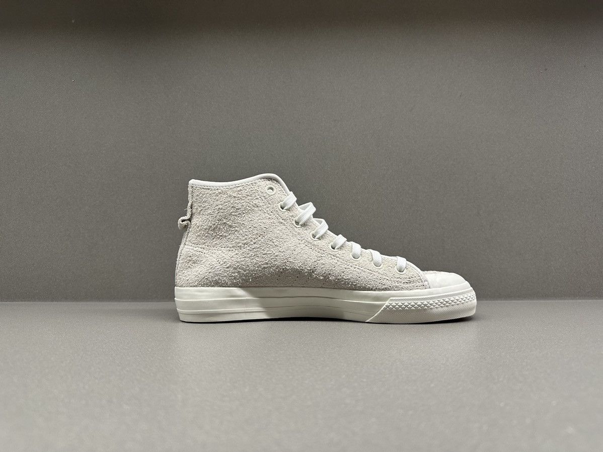 Adidas Adidas Nizza Hi Alife Cream White Size US 12 / EU 45 - 6 Thumbnail