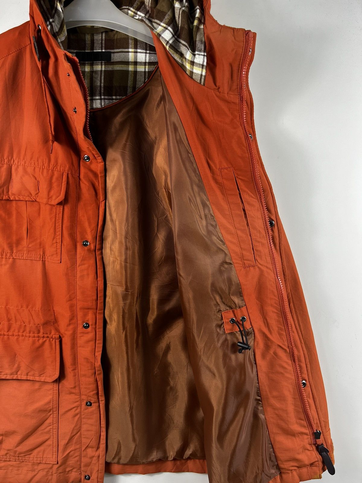 Japanese Brand × Uniqlo 🔥 Uniqlo Japan Hoodie Field Jacket type M-65 - XL Size US L / EU 52-54 / 3 - 5 Thumbnail