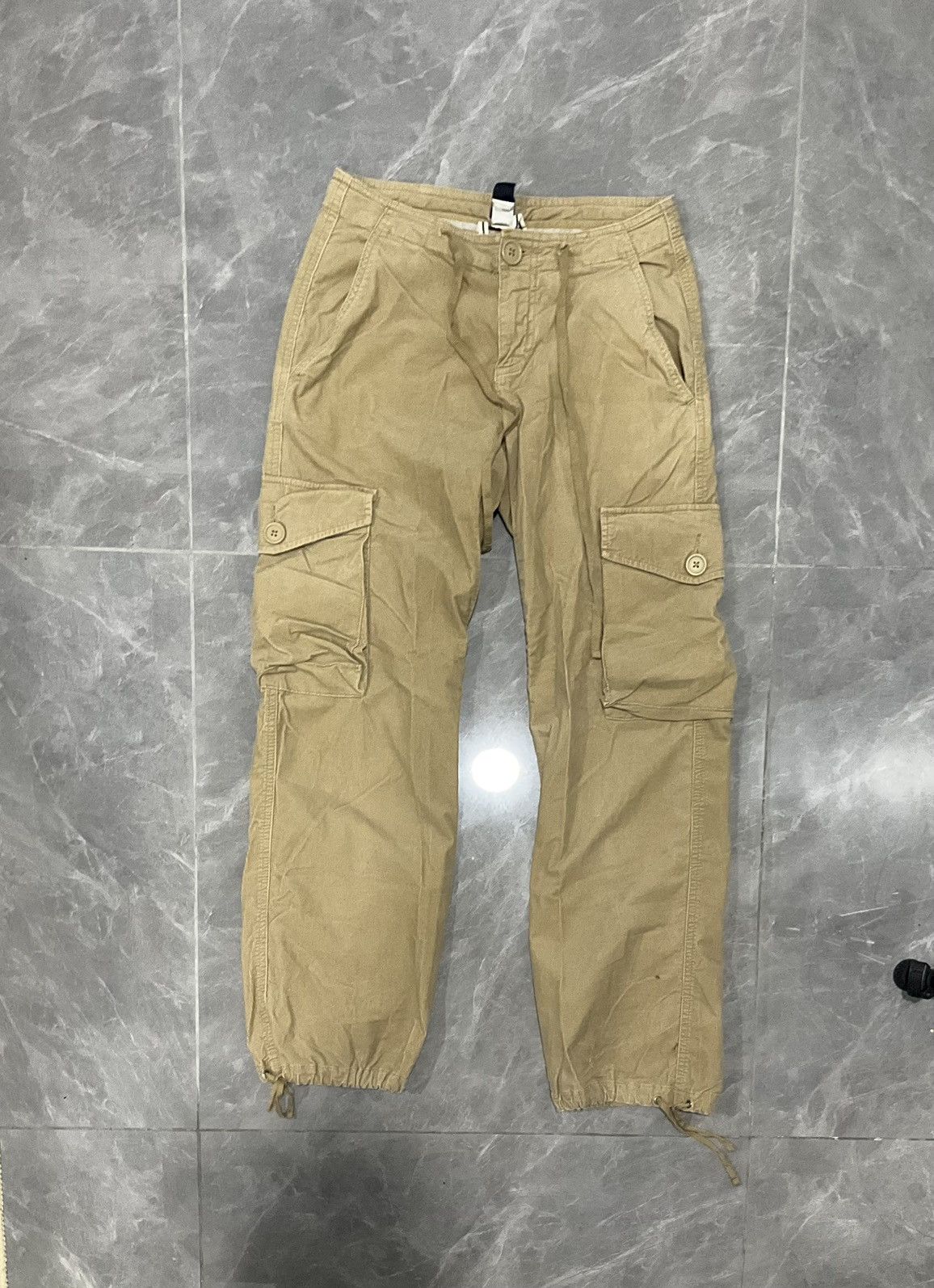 Gap Gap Design Cargo Pants Multi Pocket Size 27" / US 4 / IT 40 - 1 Thumbnail