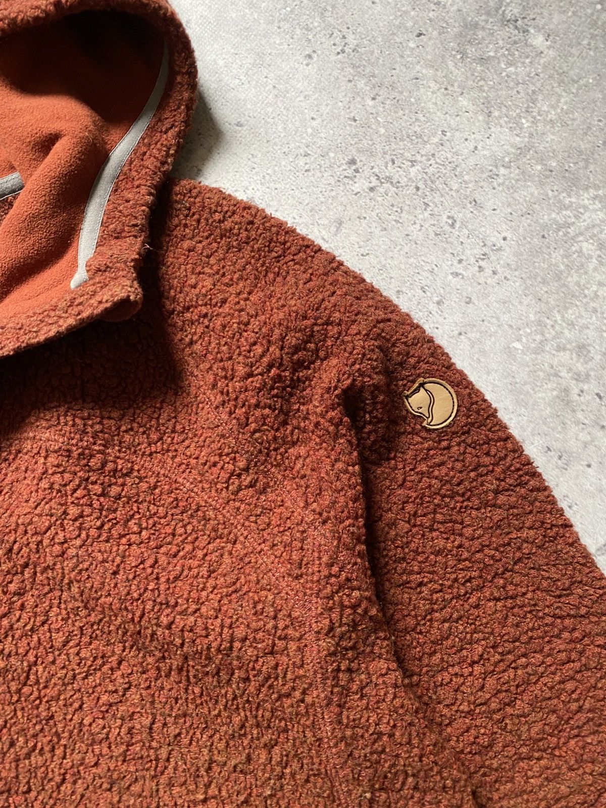 Fjallraven Fjallraven Kaltum Fleece Hoodie Jacket Outdoor Gorpcore Size L / US 10 / IT 46 - 6 Thumbnail