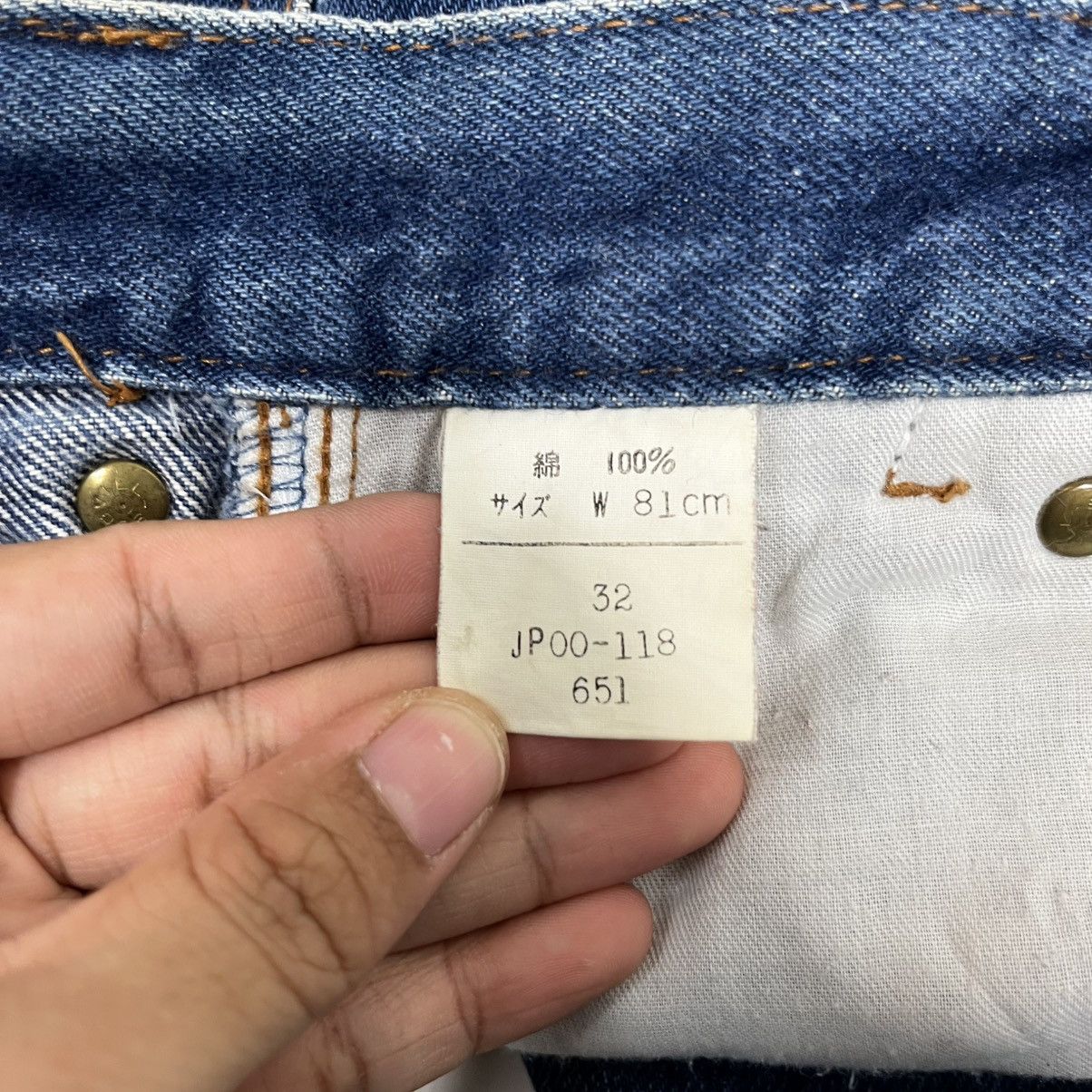 Lancel Vintage Lancel Baggy Denim Jeans Size US 32 / EU 48 - 20 Thumbnail