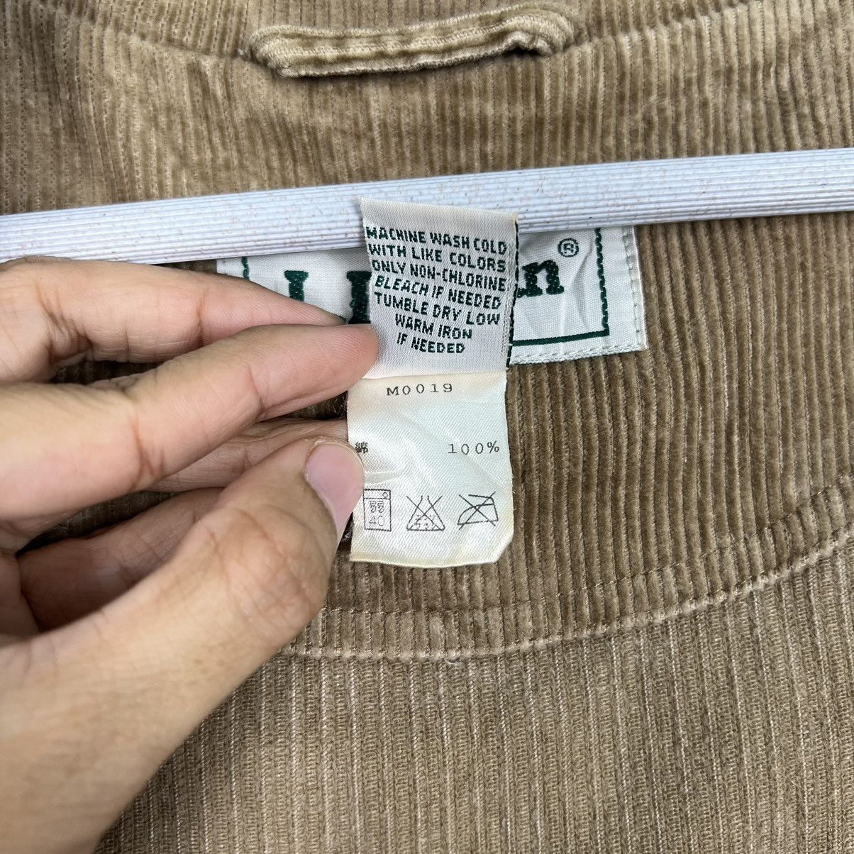 L.L. Bean VINTAGE LL BEAN SAFARI OUTDOOR CORDUROY JACKET Size US M / EU 48-50 / 2 - 16 Thumbnail