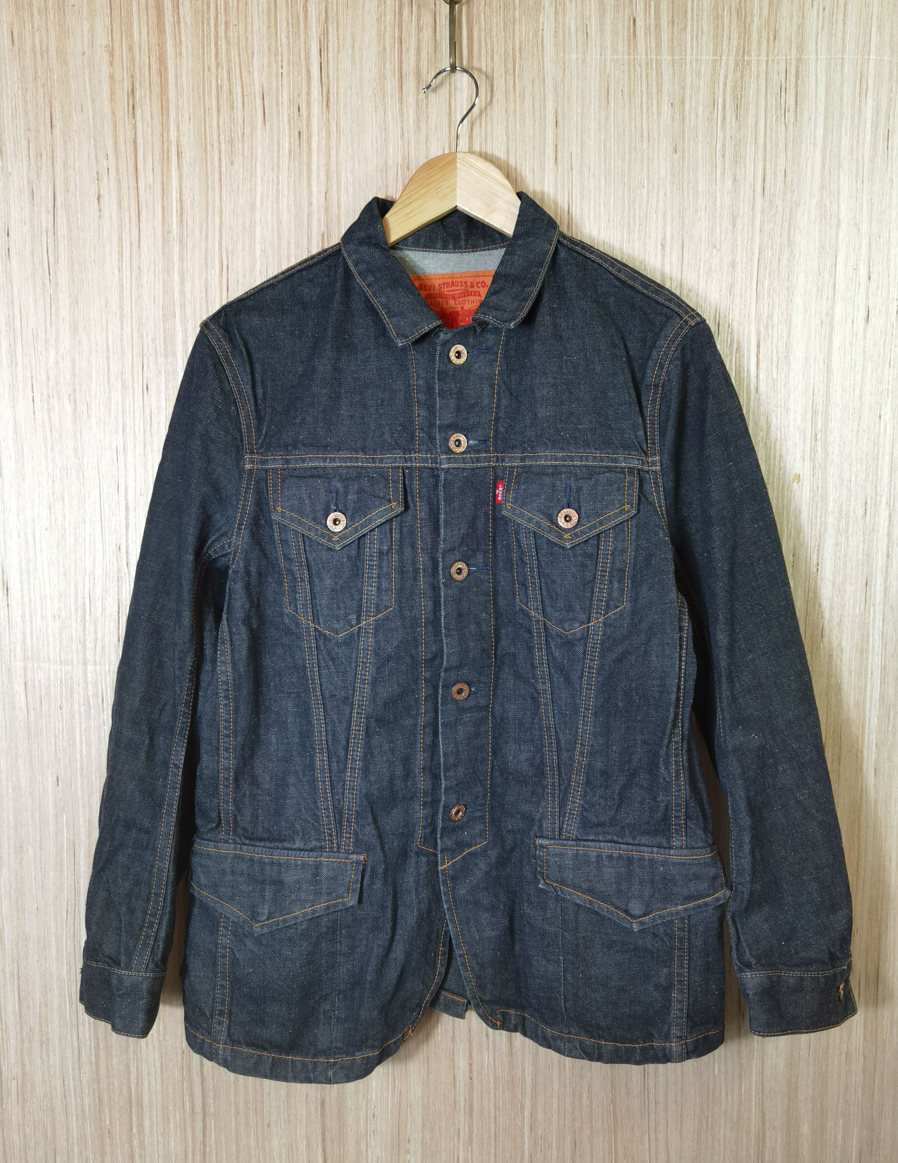 ジャケット・アウター Levi's Made & Crafted x POGGY SACK COAT Levi's Made & Crafted X Poggy Sack Coat Made in Japan Men's