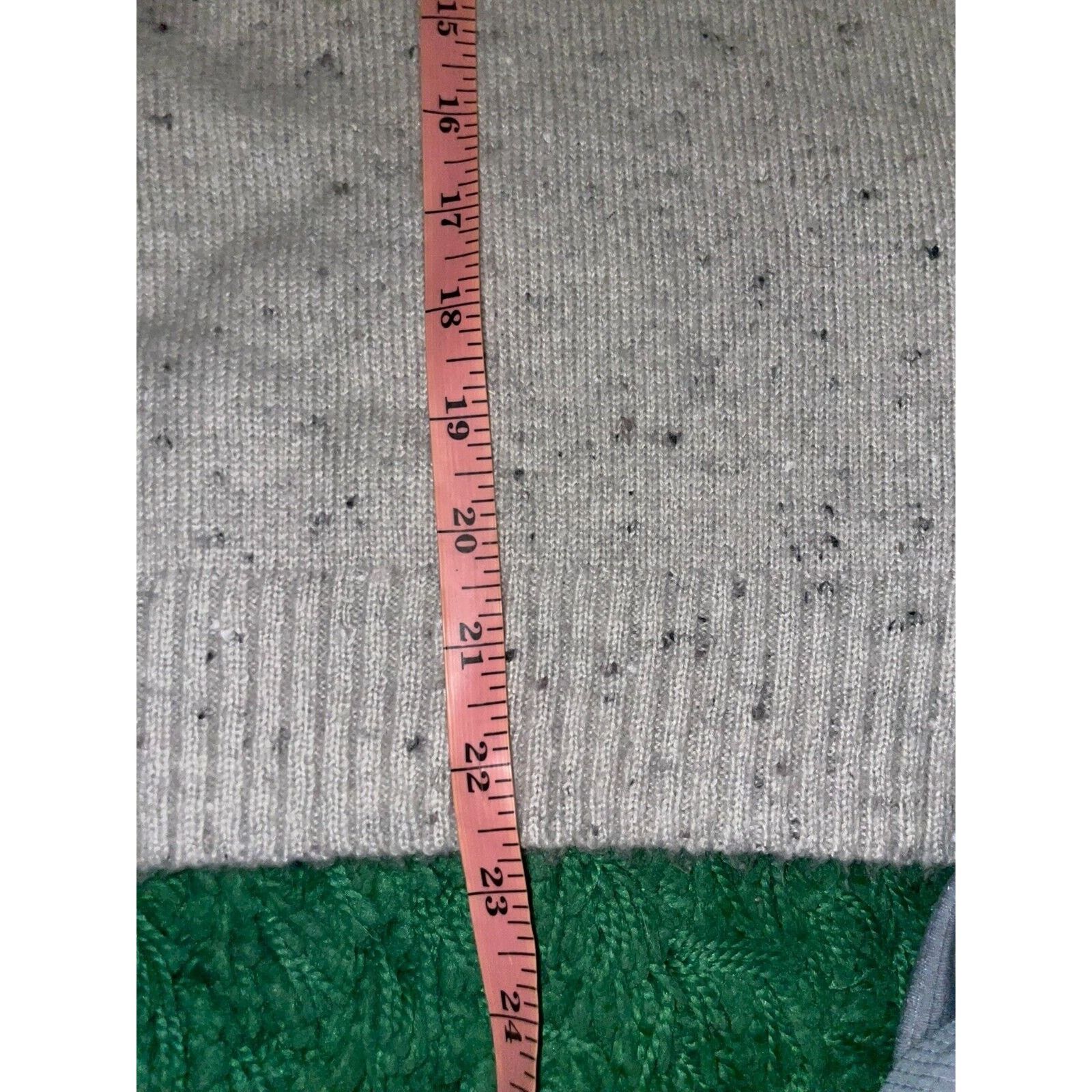 Vintage Women's Original Weatherproof Vintage Sweater Gray Outerwear Size XS / US 0-2 / IT 36-38 - 10 Thumbnail
