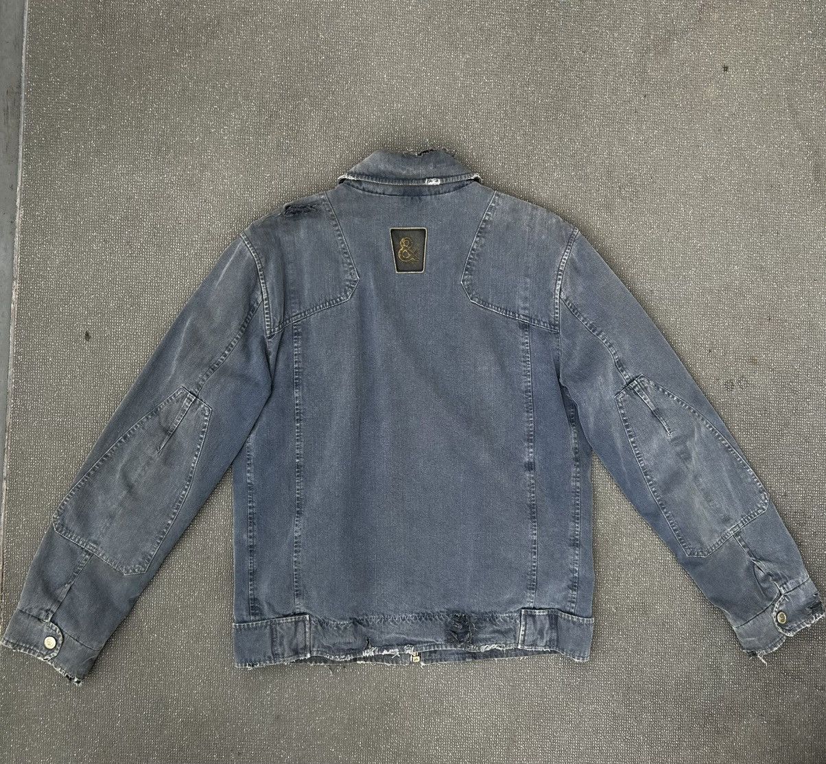 Dolce & Gabbana Dolce&gabanna 00s distressed canvas work jacket Size US M / EU 48-50 / 2 - 2 Thumbnail