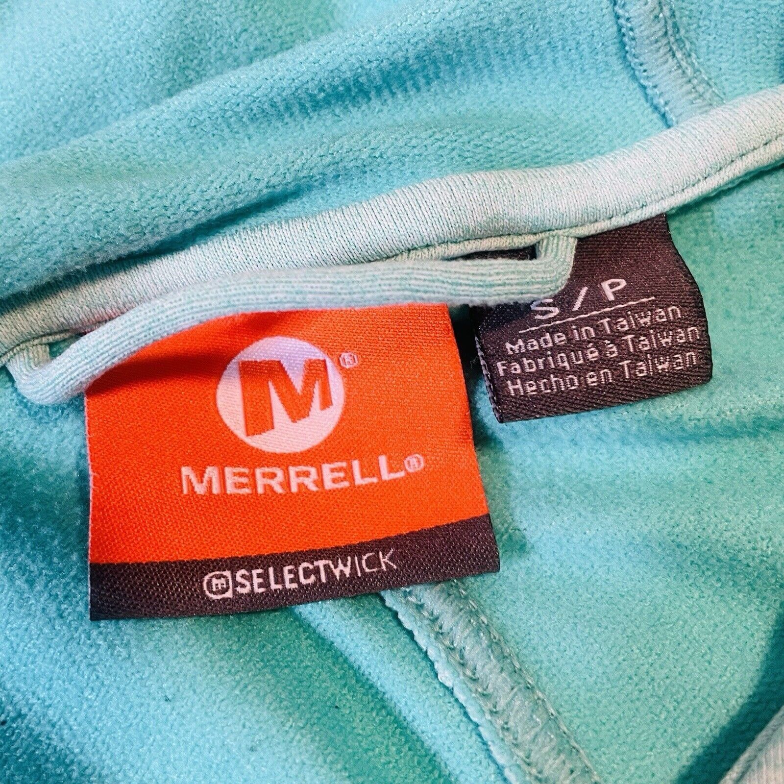 Merrell Merrell Sleeveless Running Hoodie Womens Size S/P Heathered Size S / US 4 / IT 40 - 3 Thumbnail