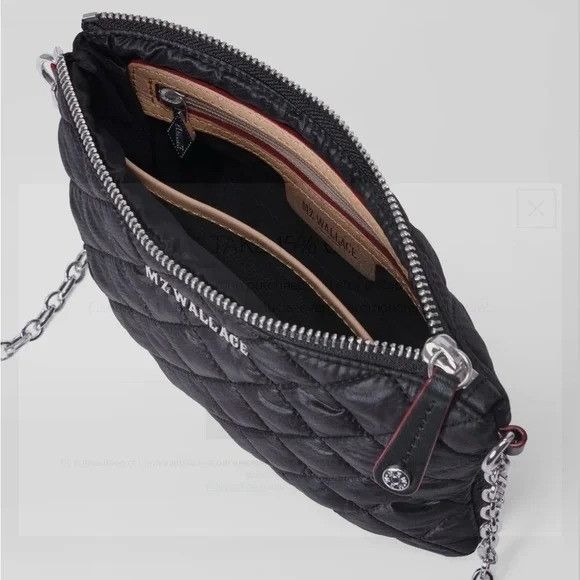 MZ Wallace MZ Wallace Quilted-Nylon Ruby Crossbody Bag Size ONE SIZE - 3 Thumbnail