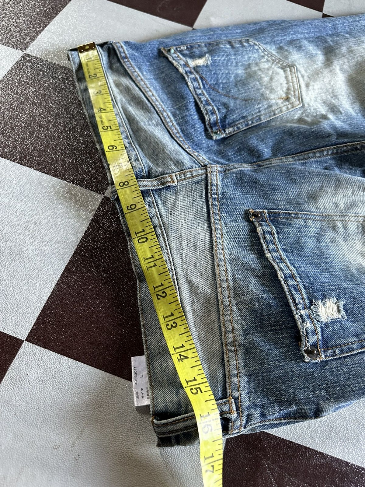 Hysteric Glamour distressed style jeans Size US 32 / EU 48 - 8 Thumbnail