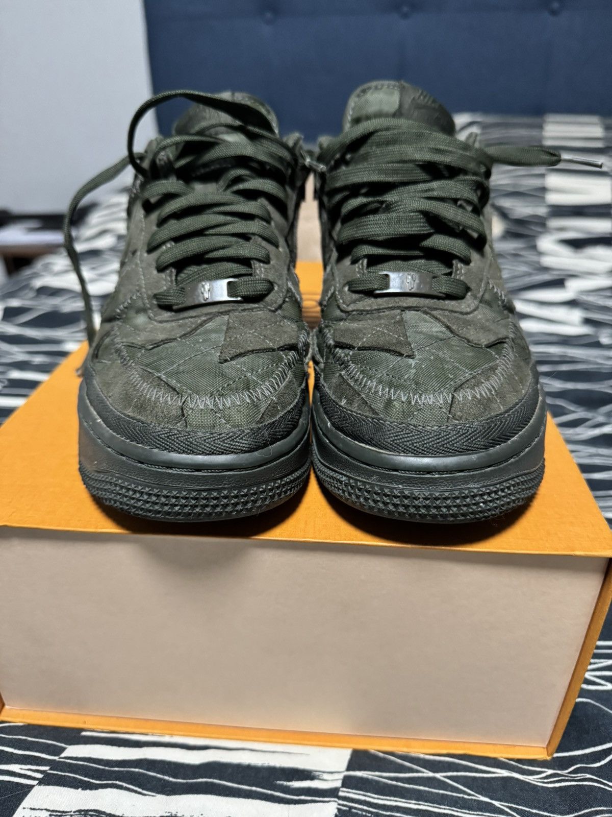 Billie Eilish × Nike Billie Eilish x Nike Air Force 1 Low ‘Sequoia’ Size US 8 / EU 41 - 3 Thumbnail